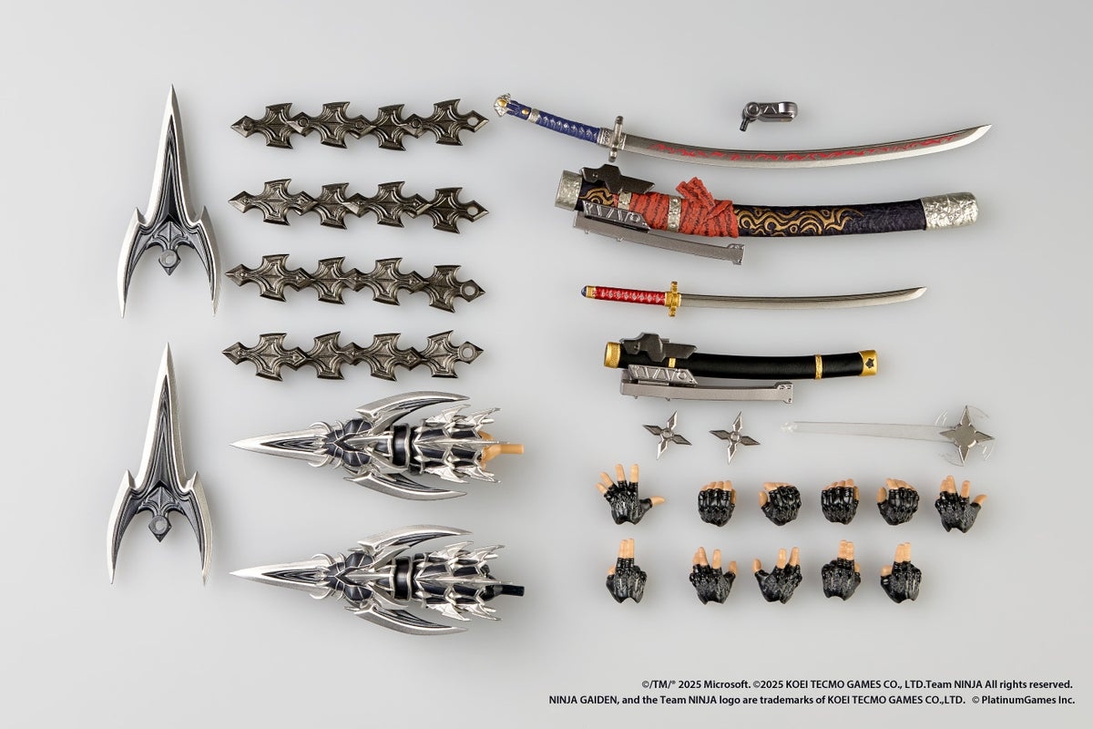 Kaiyodo Revoltech Amazing Yamaguchi Ryu Hayabusa 'NINJA GAIDEN 4' Ver.