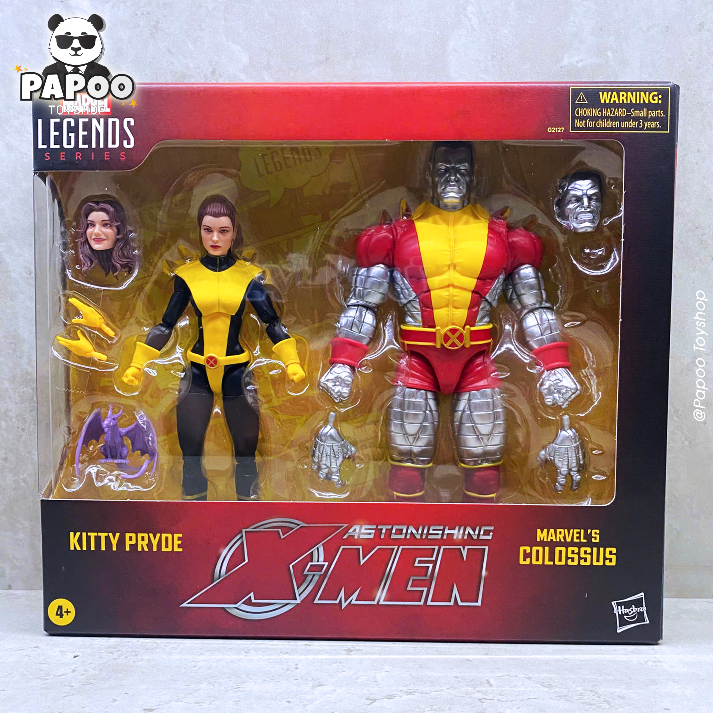 Marvel Legends Series Kitty Pryde & Colossus 2-Pack