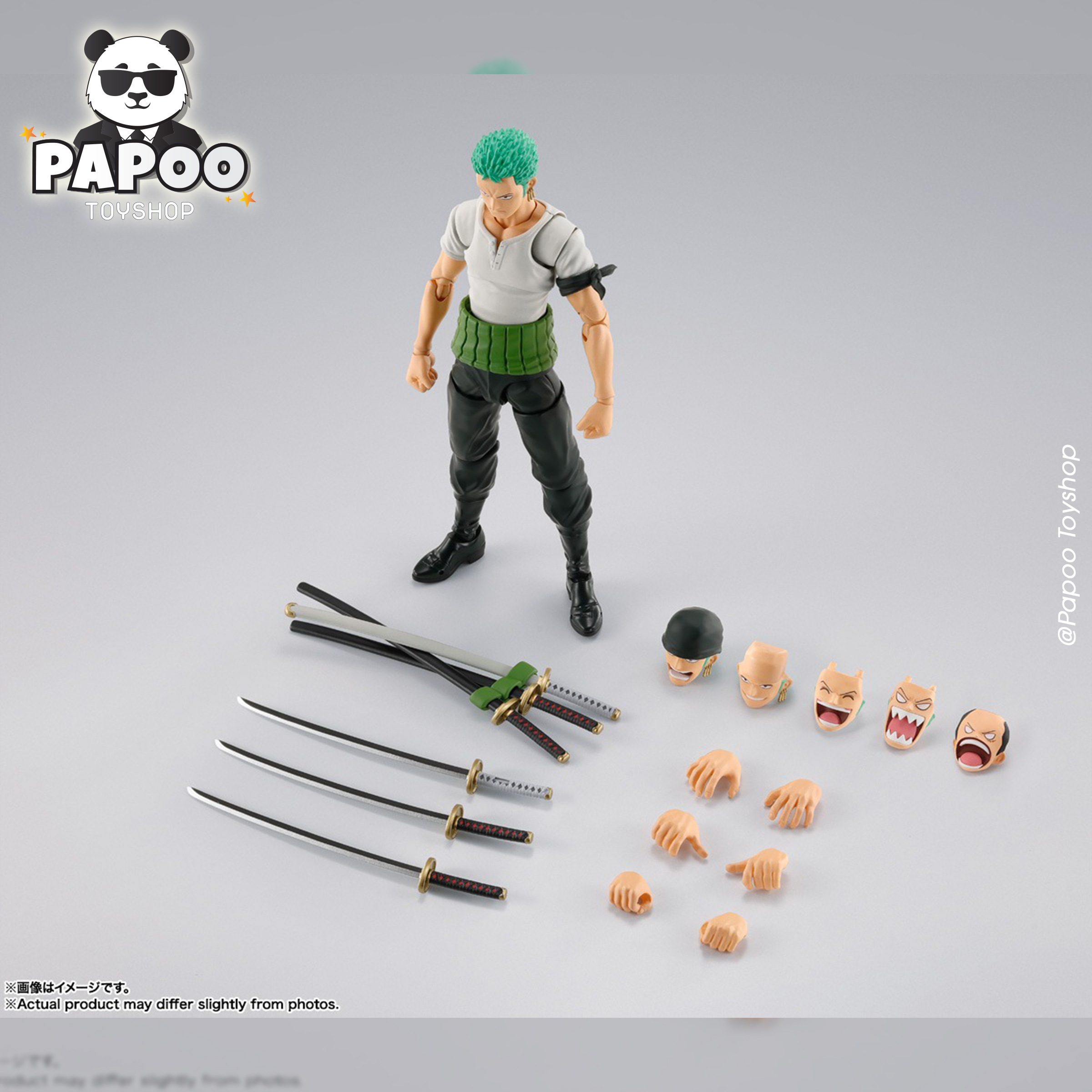 S.H.Figuarts RORONOA ZORO -ROMANCE DAWN