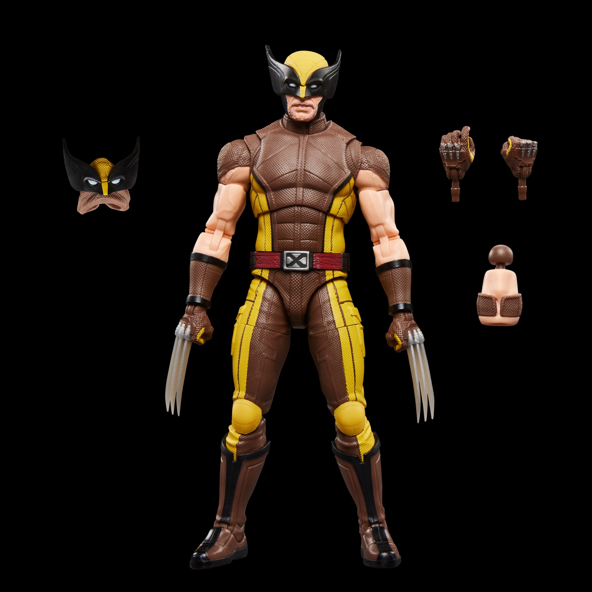 Marvel Legends Series Wolverine (Brown Suit)