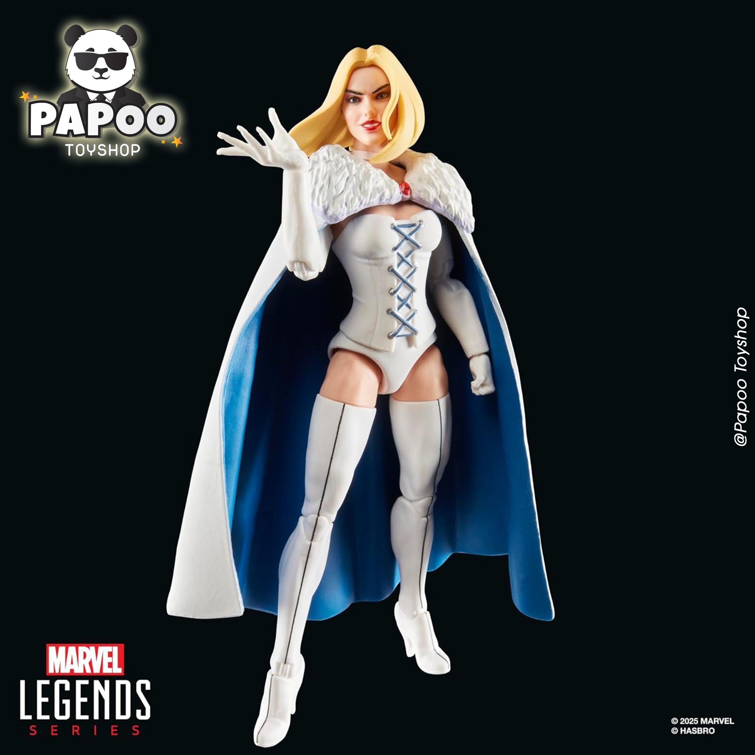 Marvel Legends Series X-Men 97 Wave 3 Emma Frost