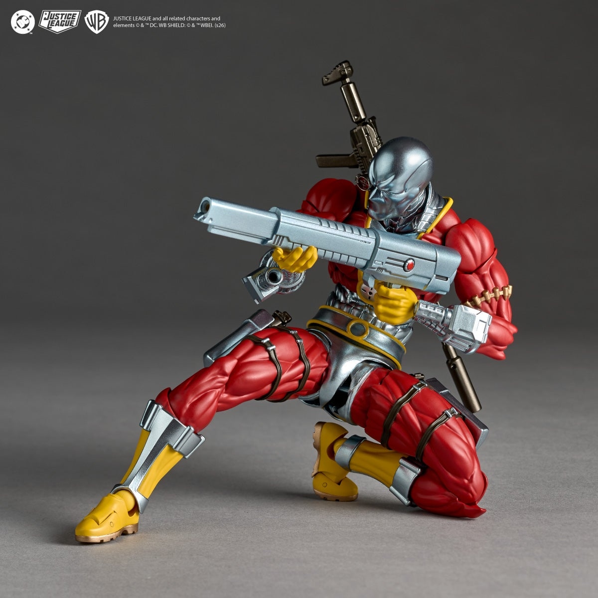 Kaiyodo Revoltech Amazing Yamaguchi Deadshot