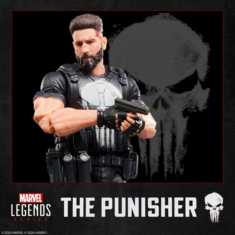 Marvel Legends Series The Punisher (Marvel TV Series)