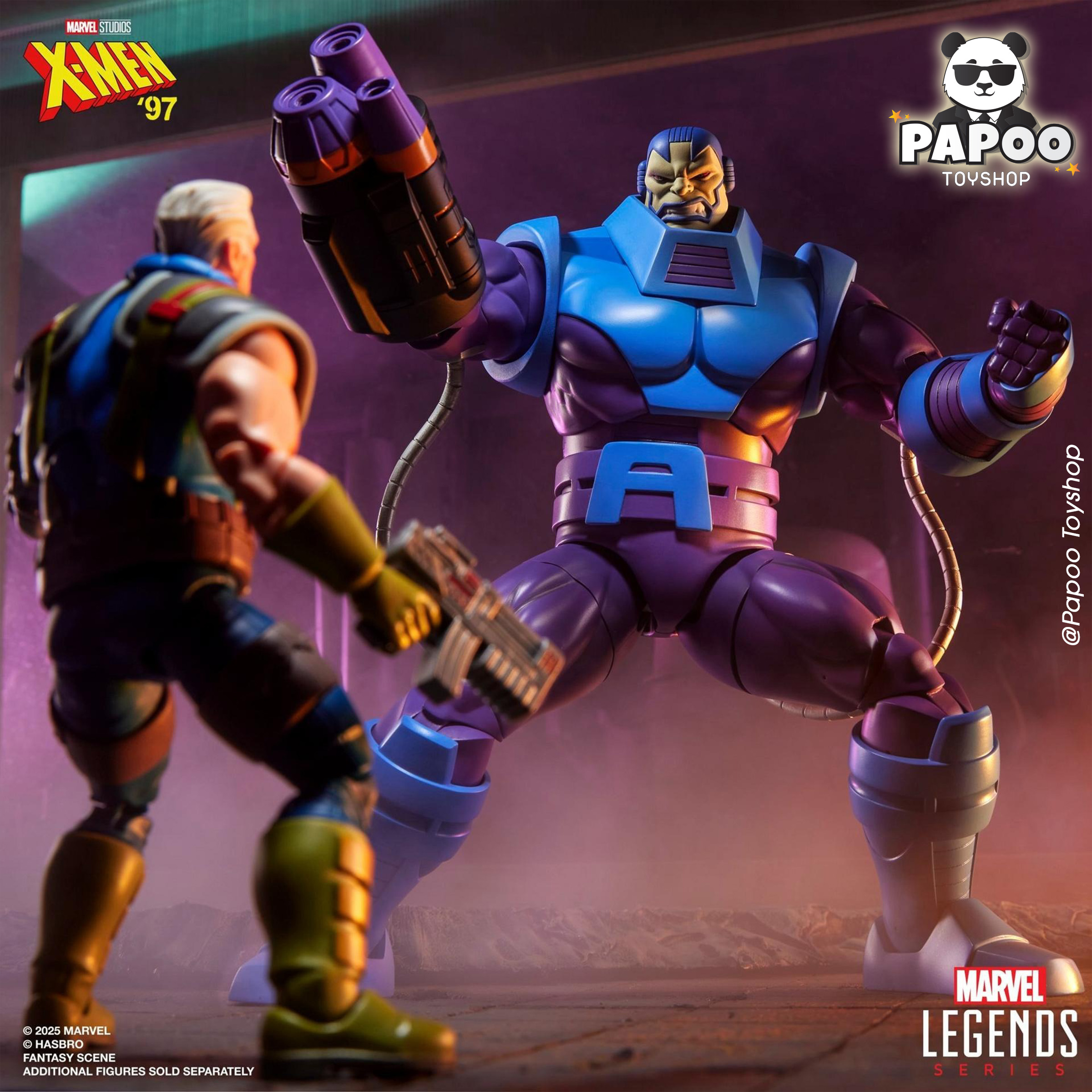 Hasbro Marvel Legends Series Made-to-Order X-men '97 Apocalypse