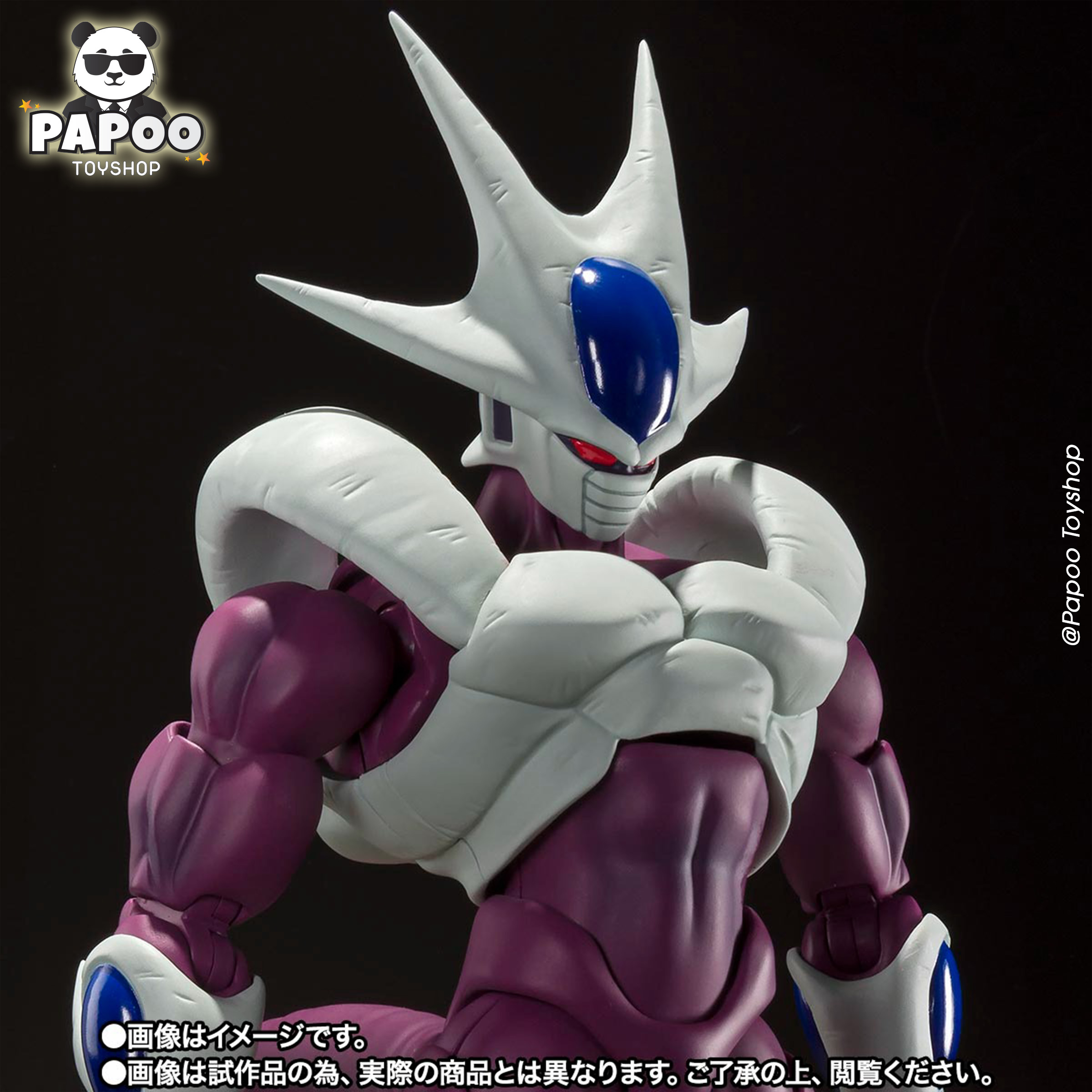S.H.Figuarts COOLER FINAL FORM - 40th Anniversary Reissue Edition