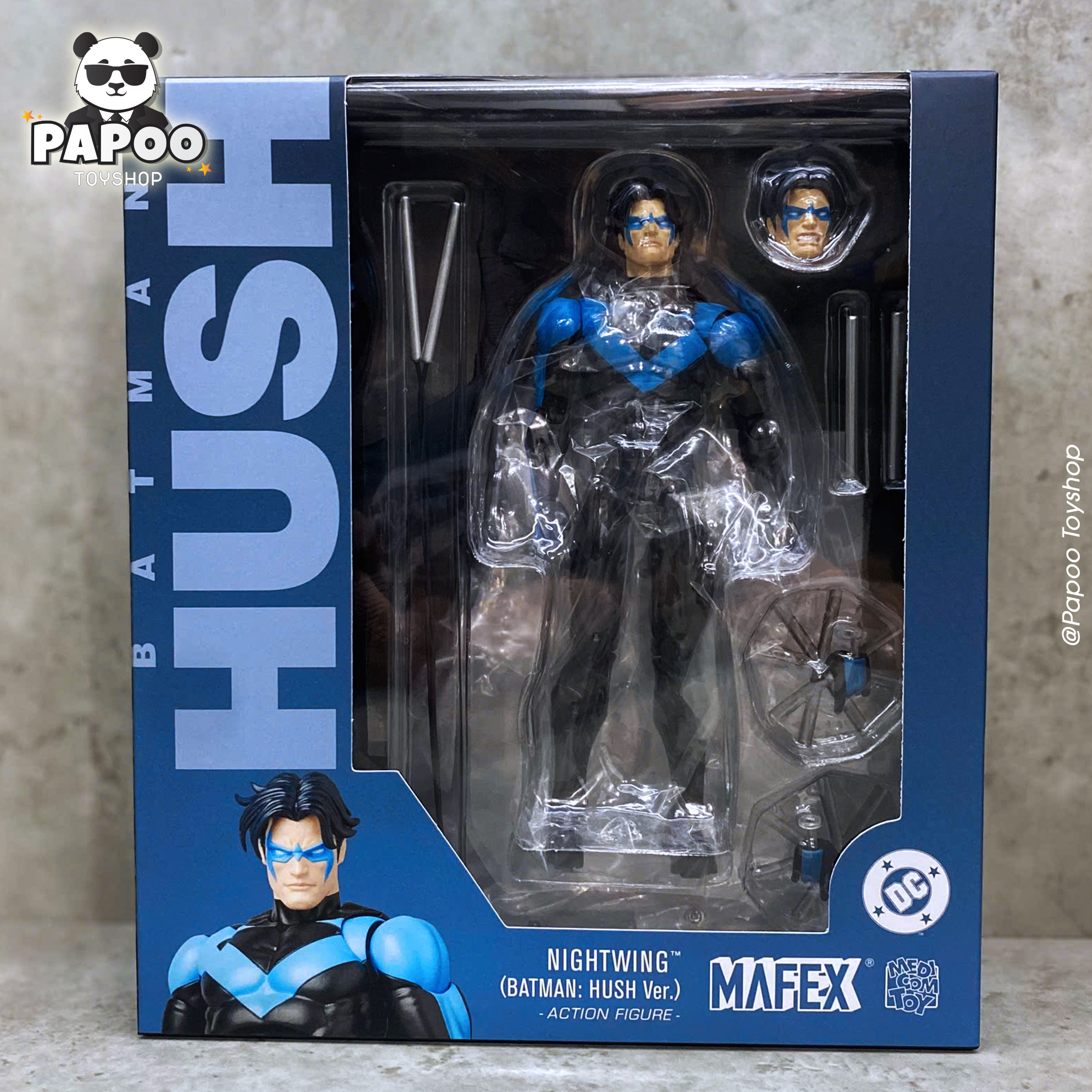 MAFEX NIGHTWING (BATMAN - HUSH Ver) Tái bản