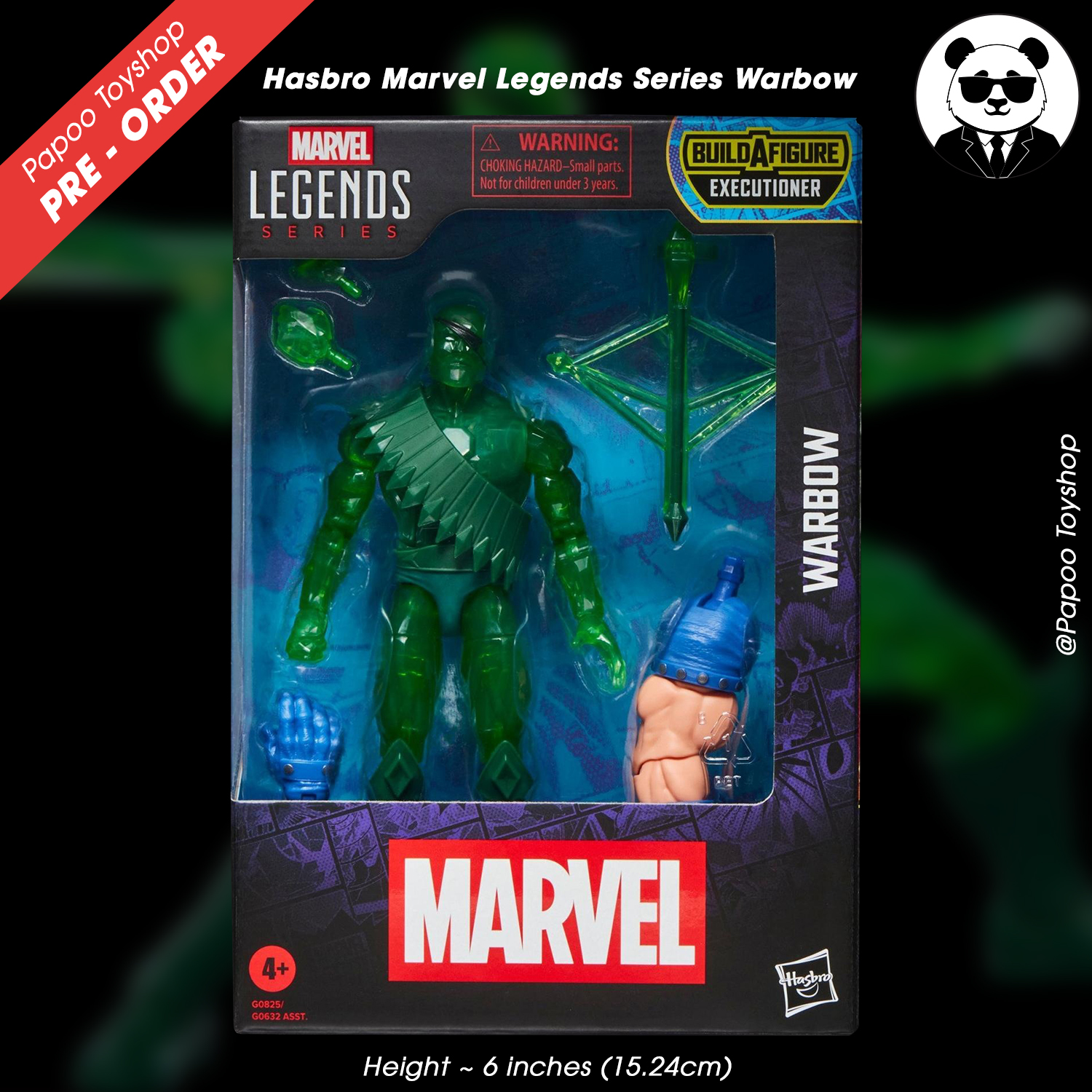 Hasbro Marvel Legends Series Warbow