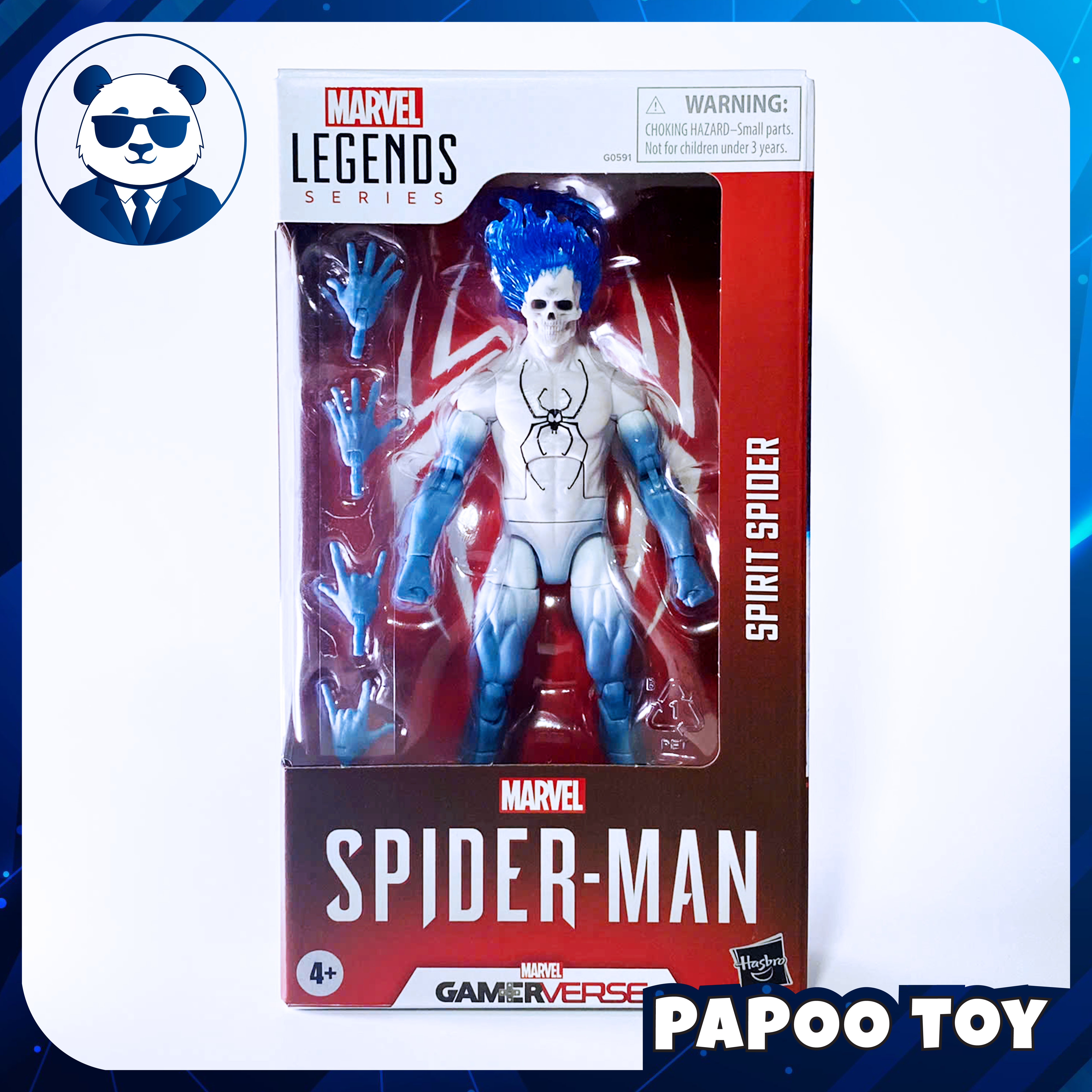 Hasbro Marvel Legends Series Gamerverse Spirit Spider-Man
