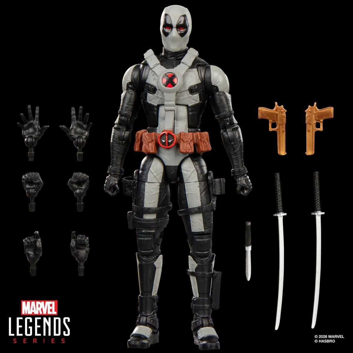Deadpool & Wolverine Marvel Legends Series Deadpool (Concept Art)
