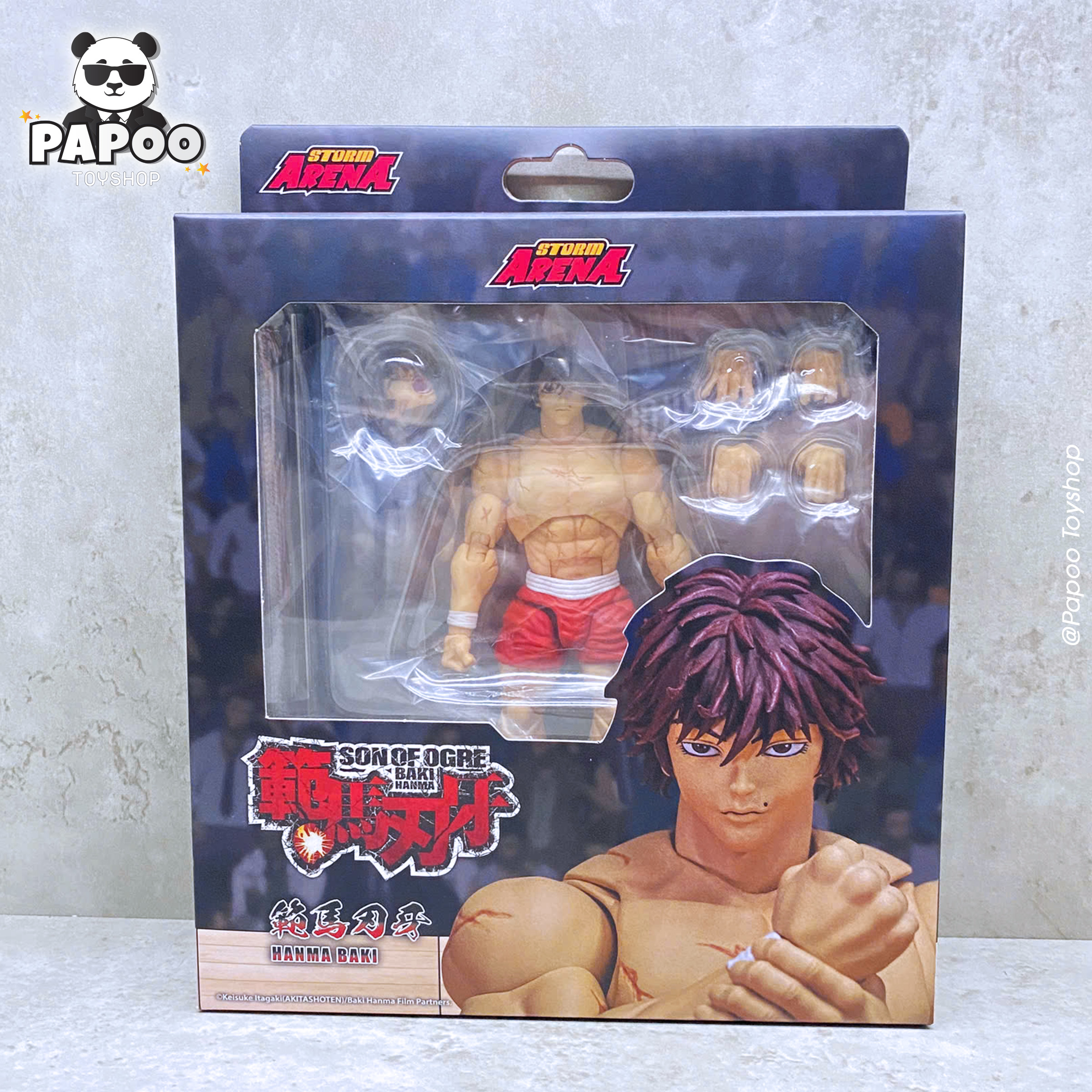 Storm Collectibles Baki Hanma: Son of Ogre Storm Arena Baki Hanma 1/12
