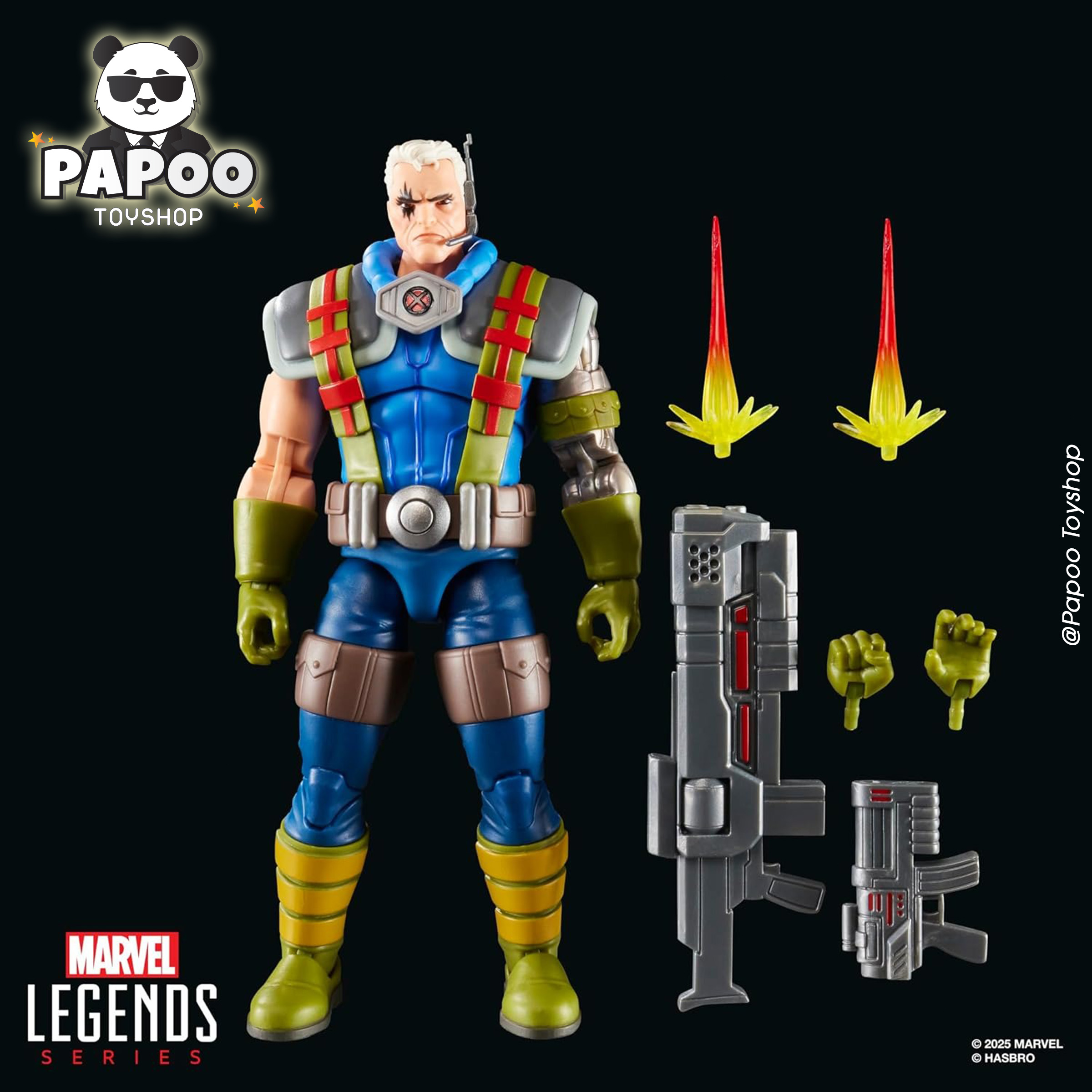 Marvel Legends Series X-Men 97 Wave 3 full wave