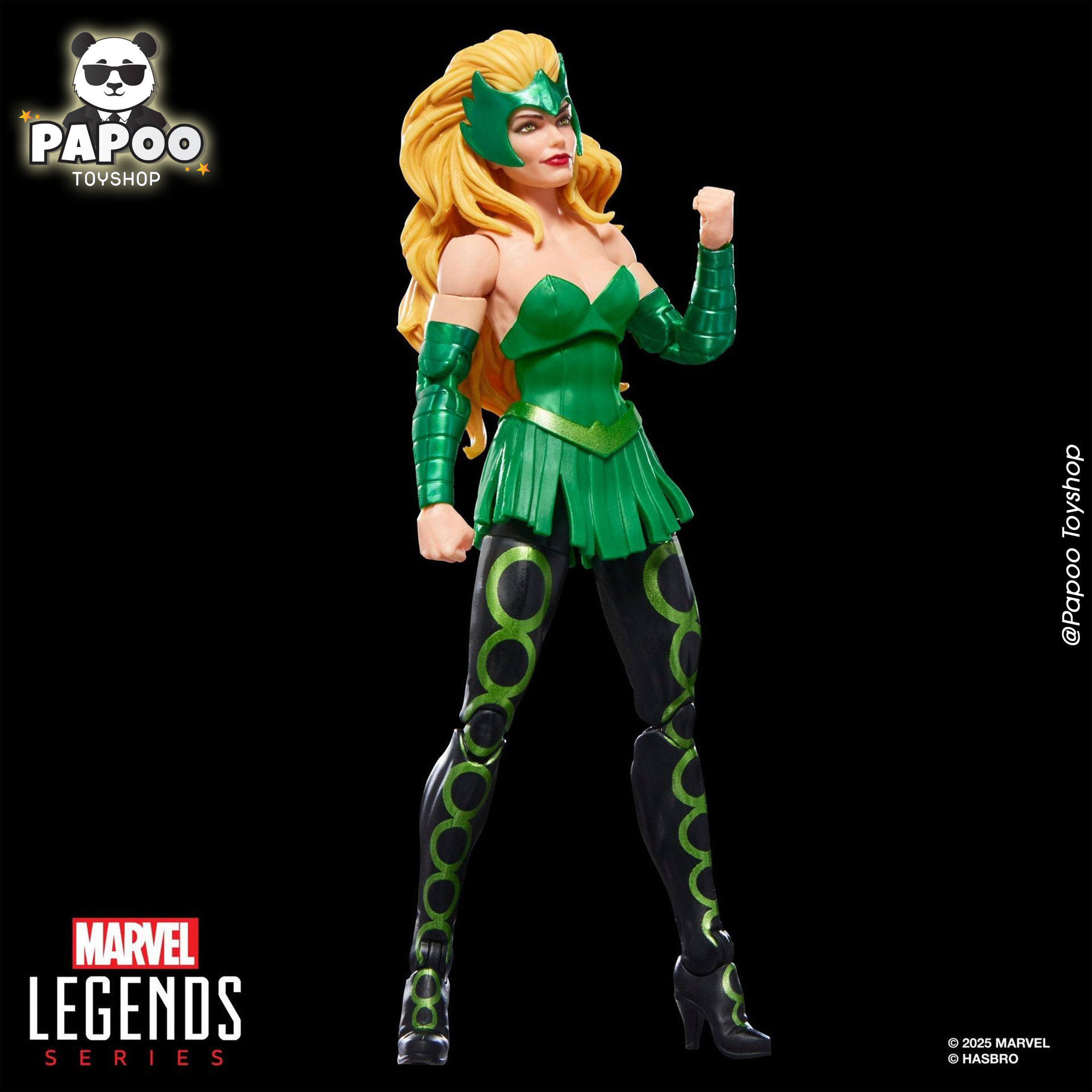 Hasbro Marvel Legends Series Enchantress