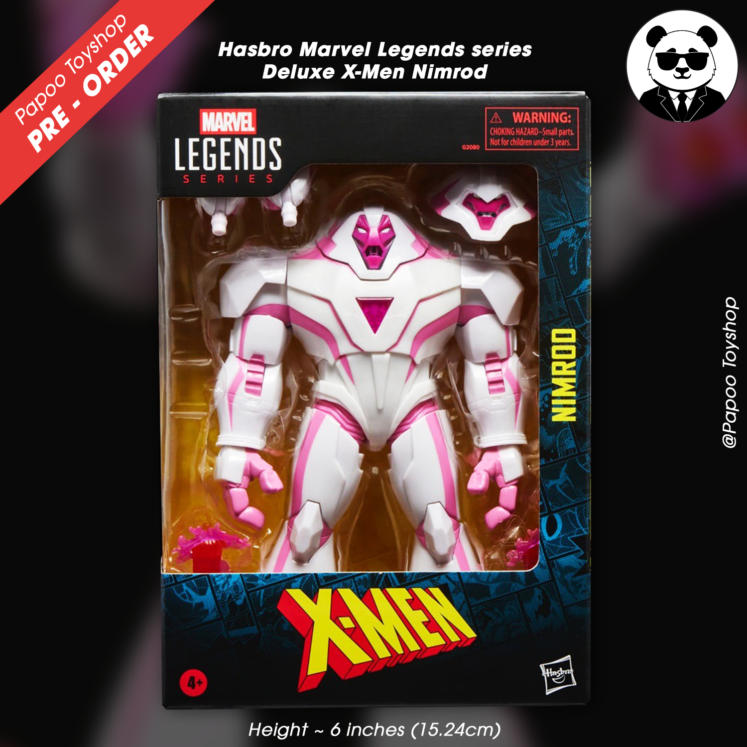 Hasbro Marvel Legends Deluxe X-Men Nimrod