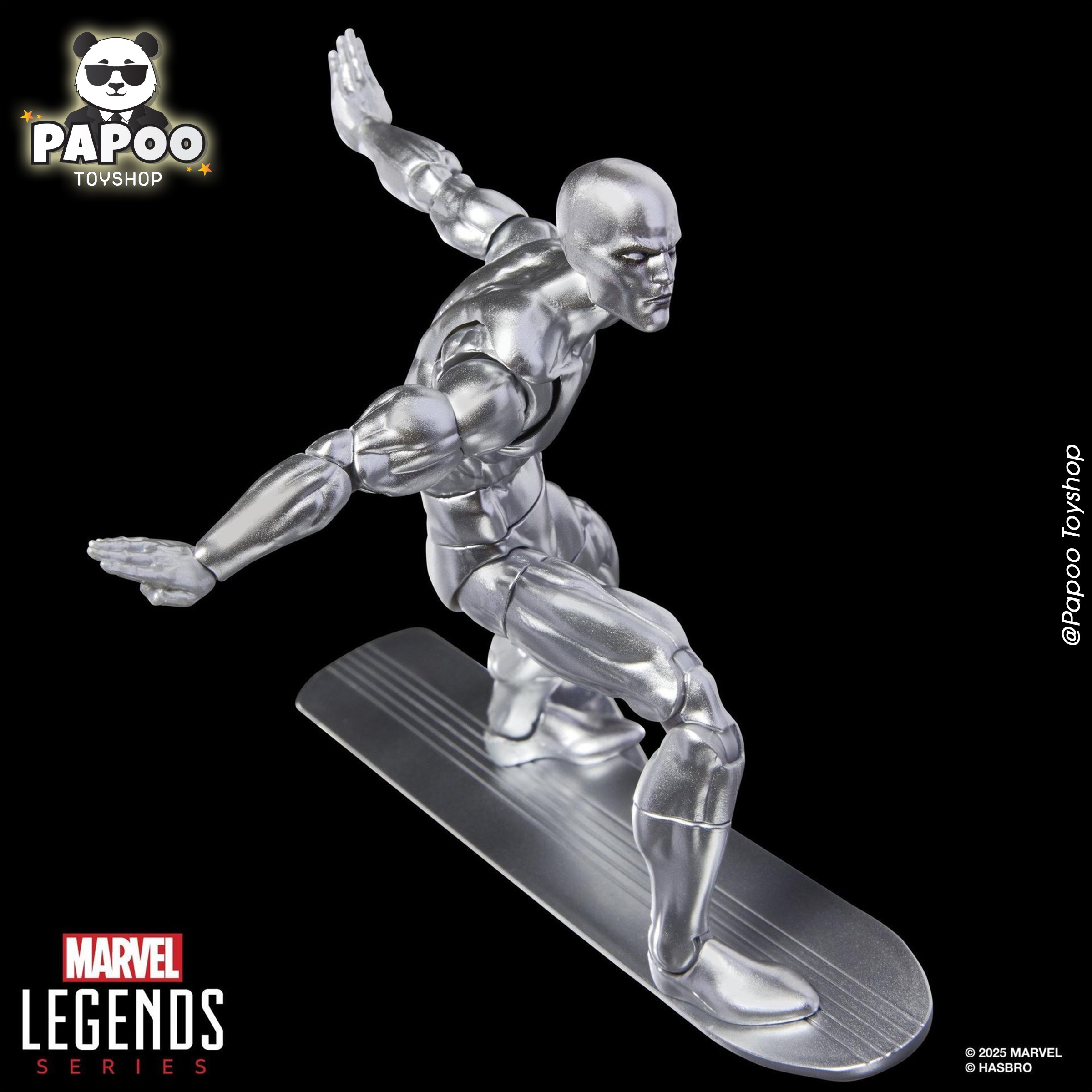 Hasbro Marvel Legends Series Silver Surfer