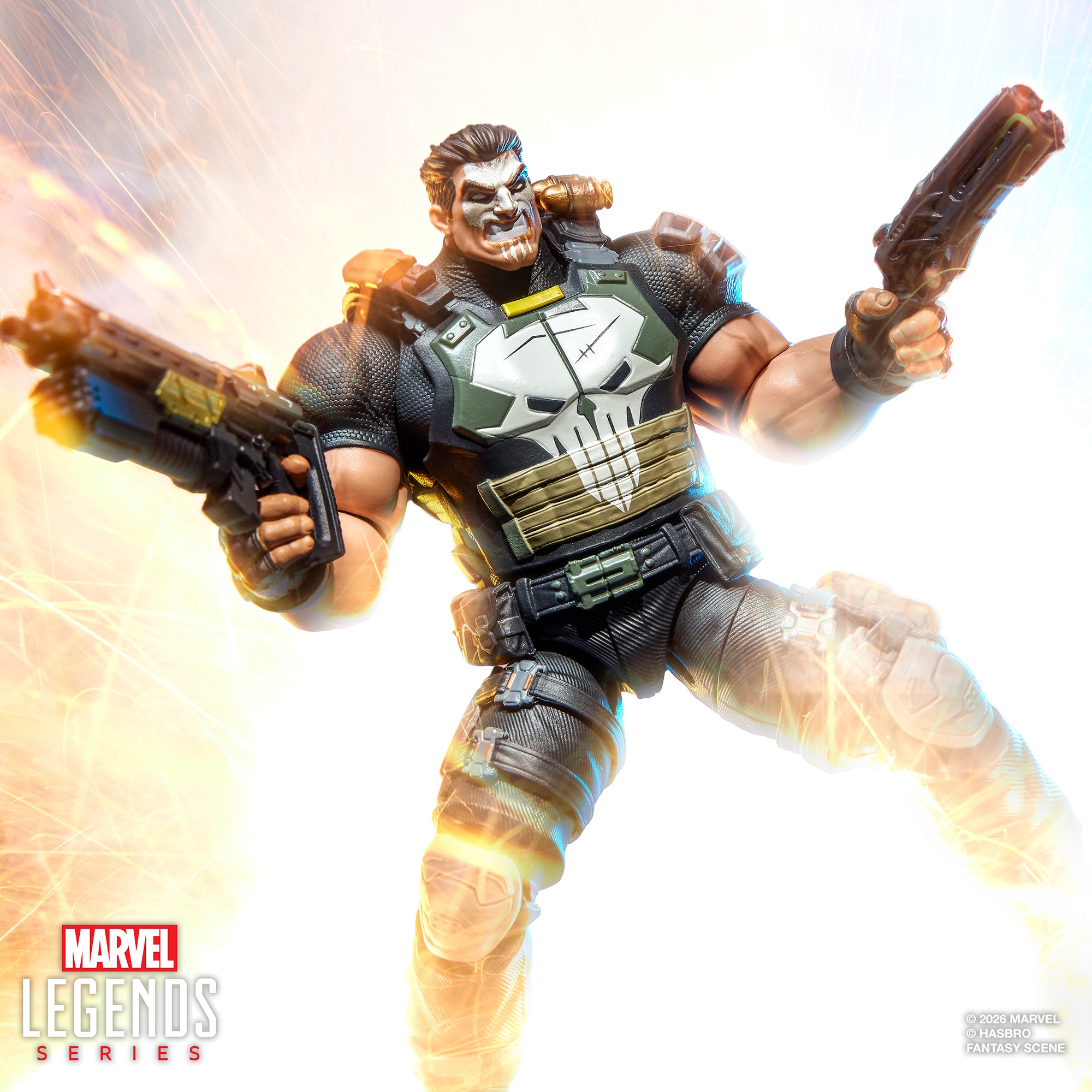 Hasbro Marvel Legends Series Marvel Rivals The Punisher