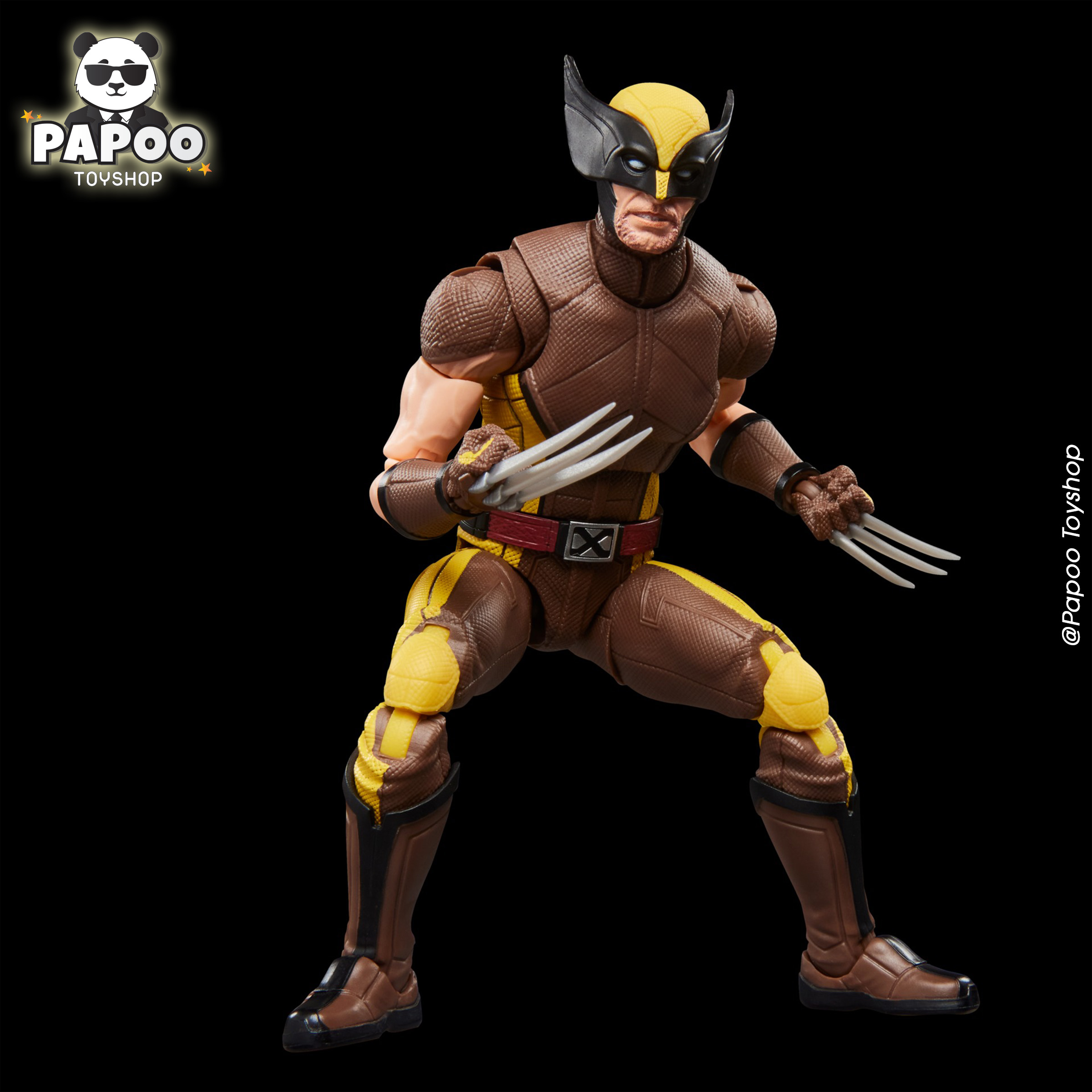 Marvel Legends Series Wolverine (Brown Suit)