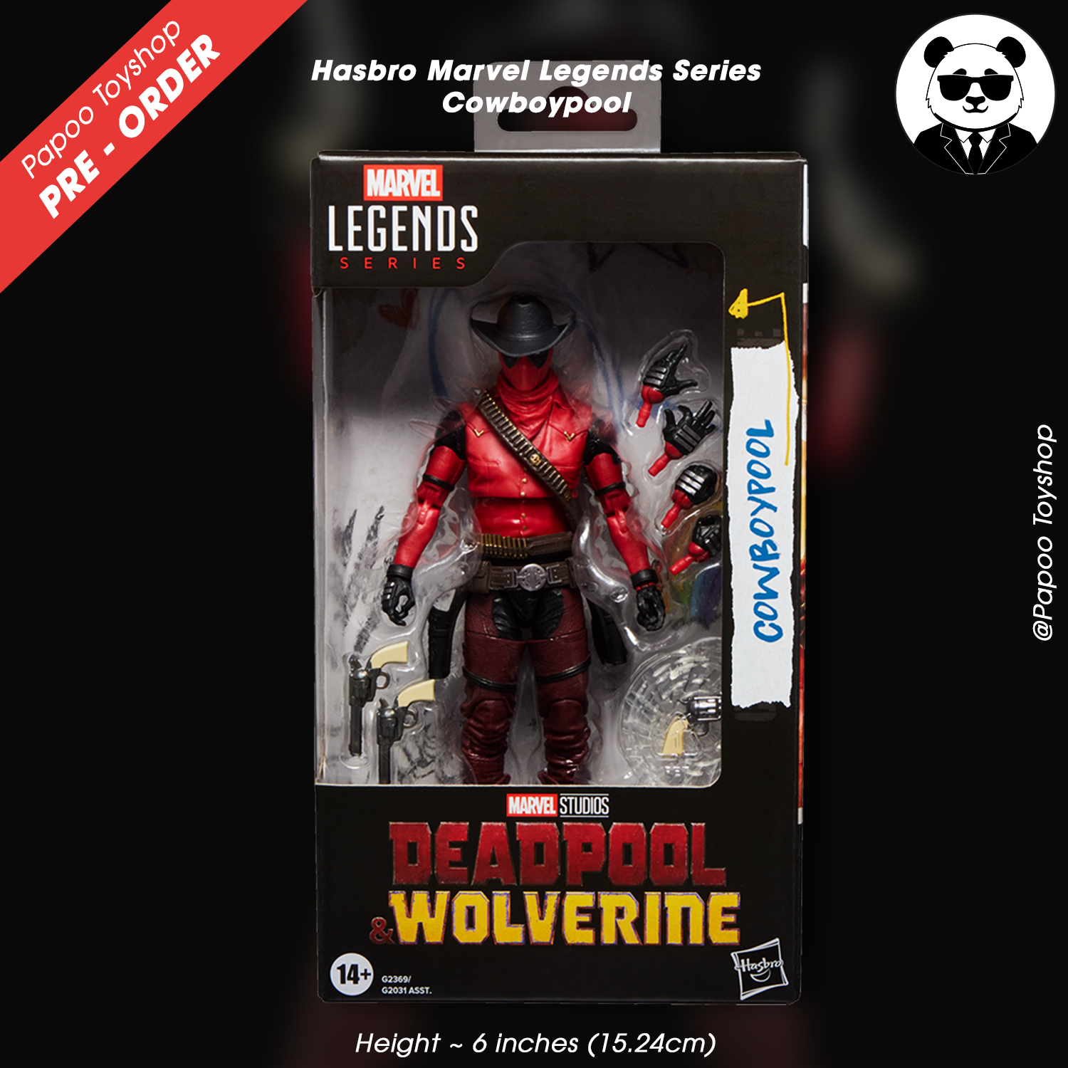 Marvel Legends Series Cowboypool