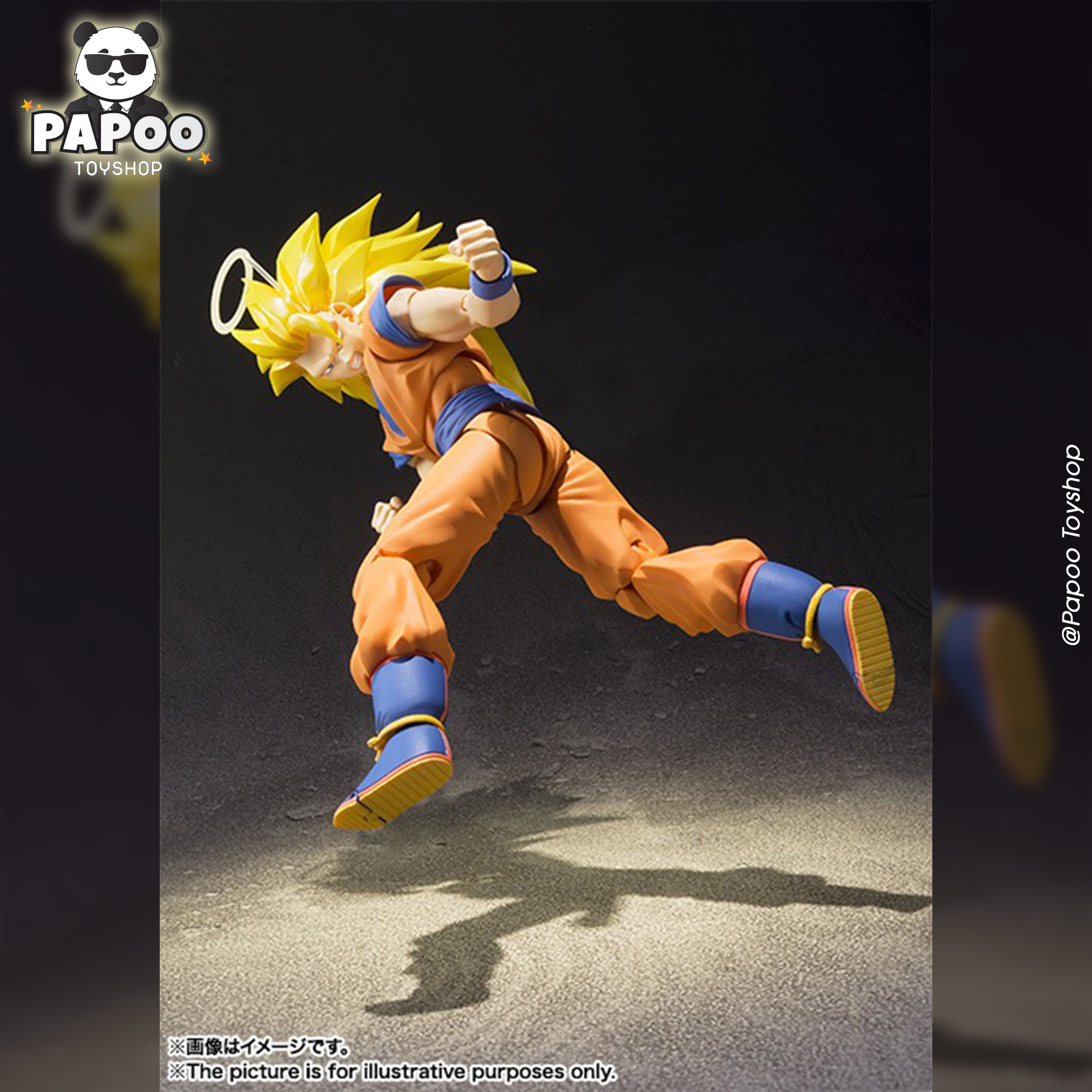 S.H.Figuarts Super Saiyan 3 SON GOKU