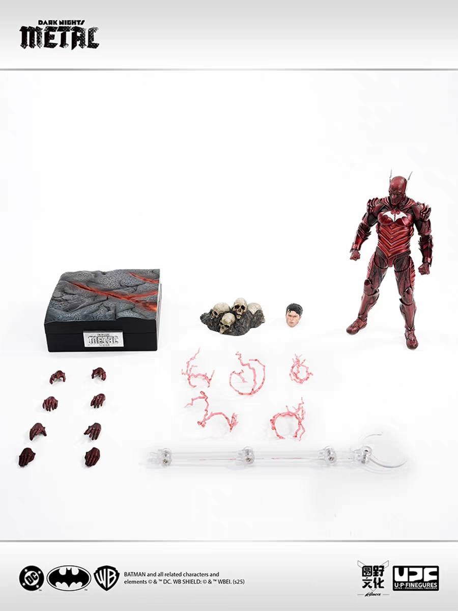 U-P-Finegures 1/12 Dark Nights: Metal Red Death God (Red Demon)