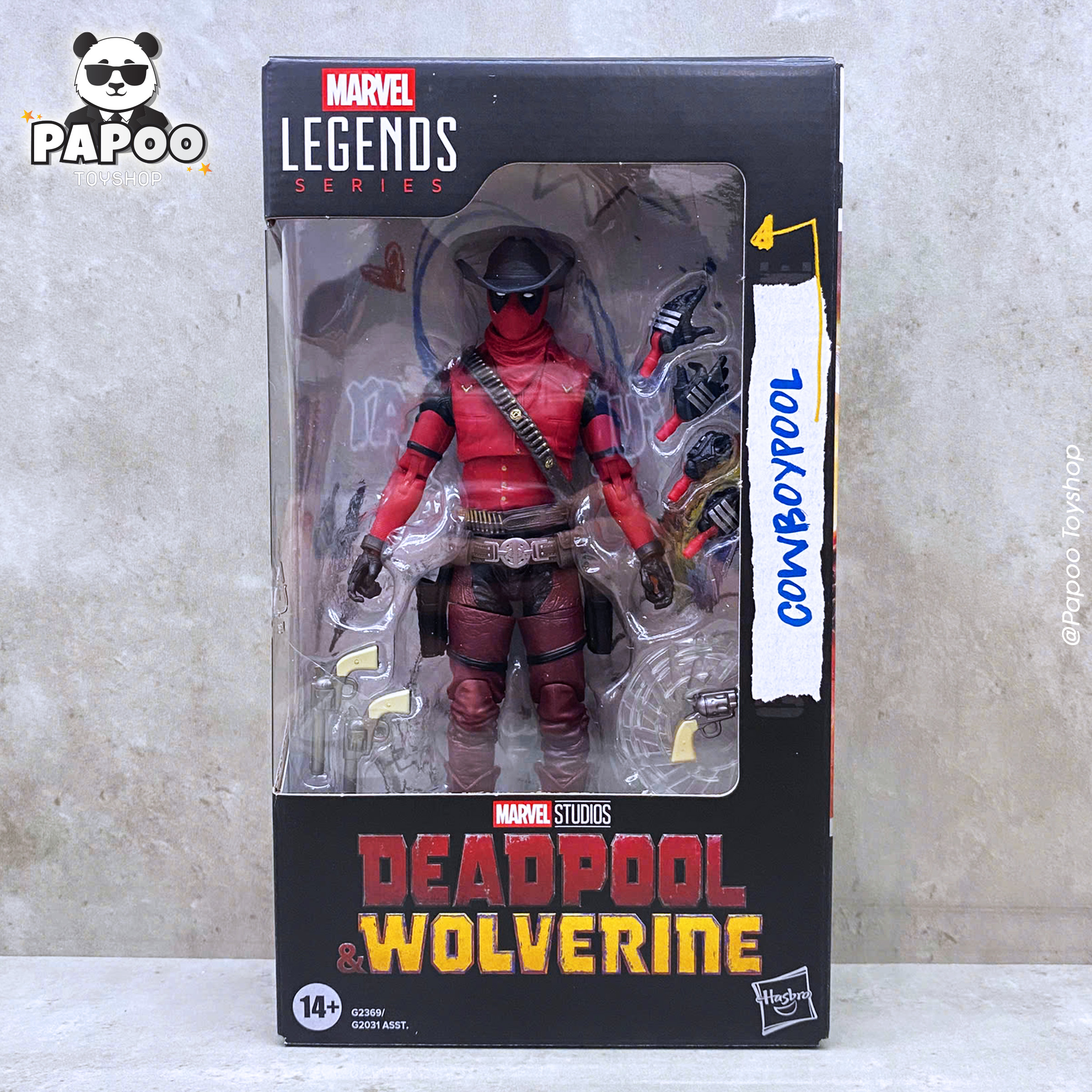 Marvel Legends Series Cowboypool