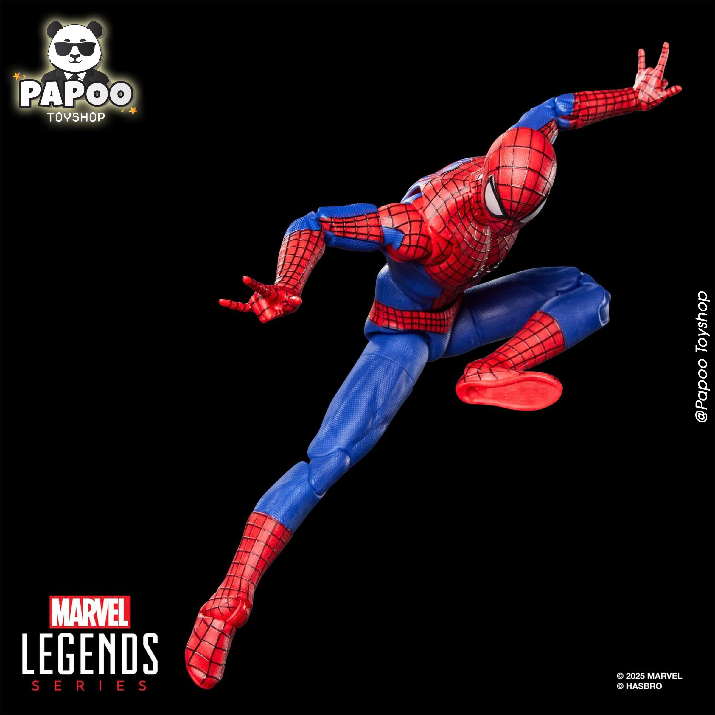 Marvel Legends Series The Amazing Spider-Man