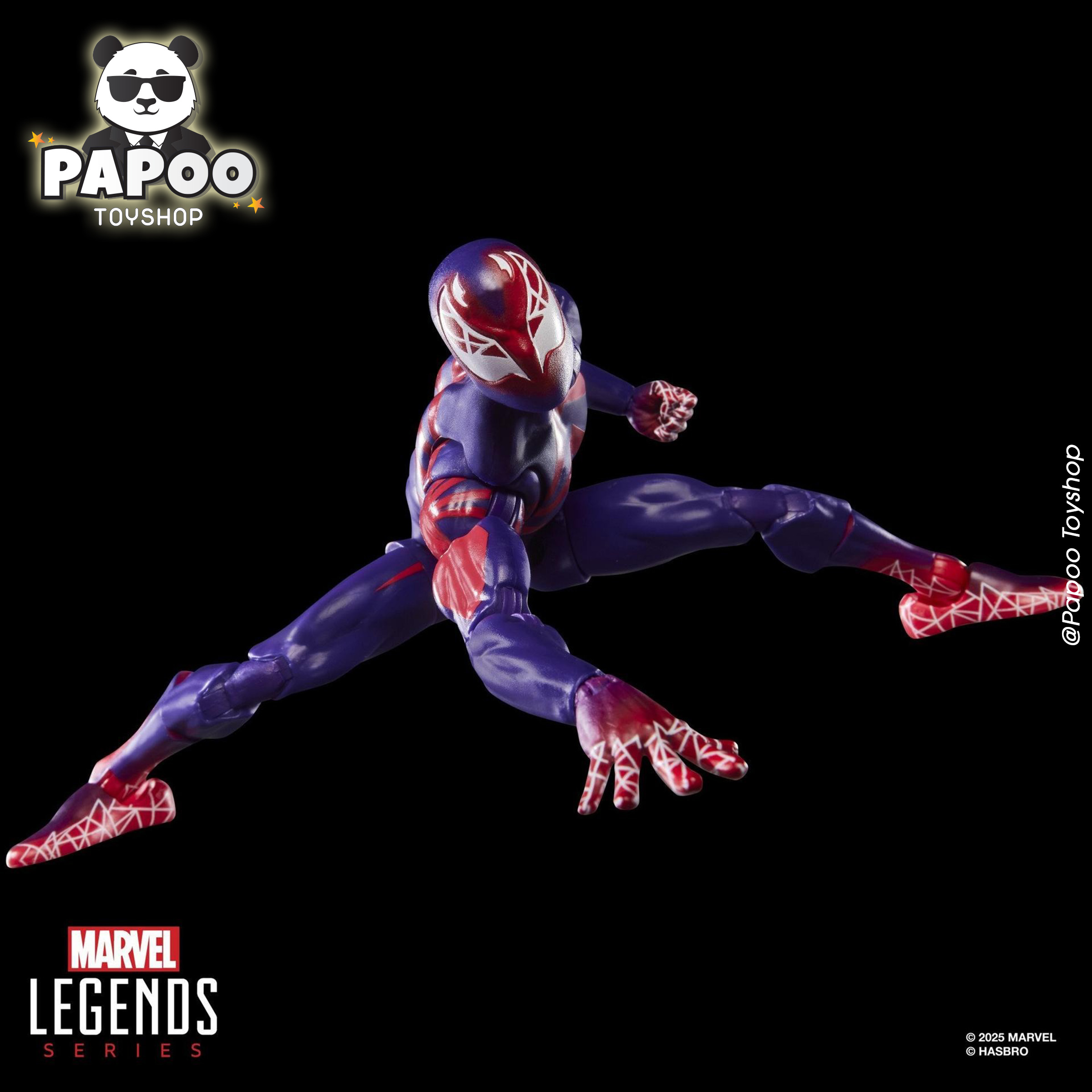 Marvel Legends Series Spider-Man Hellfire Gala