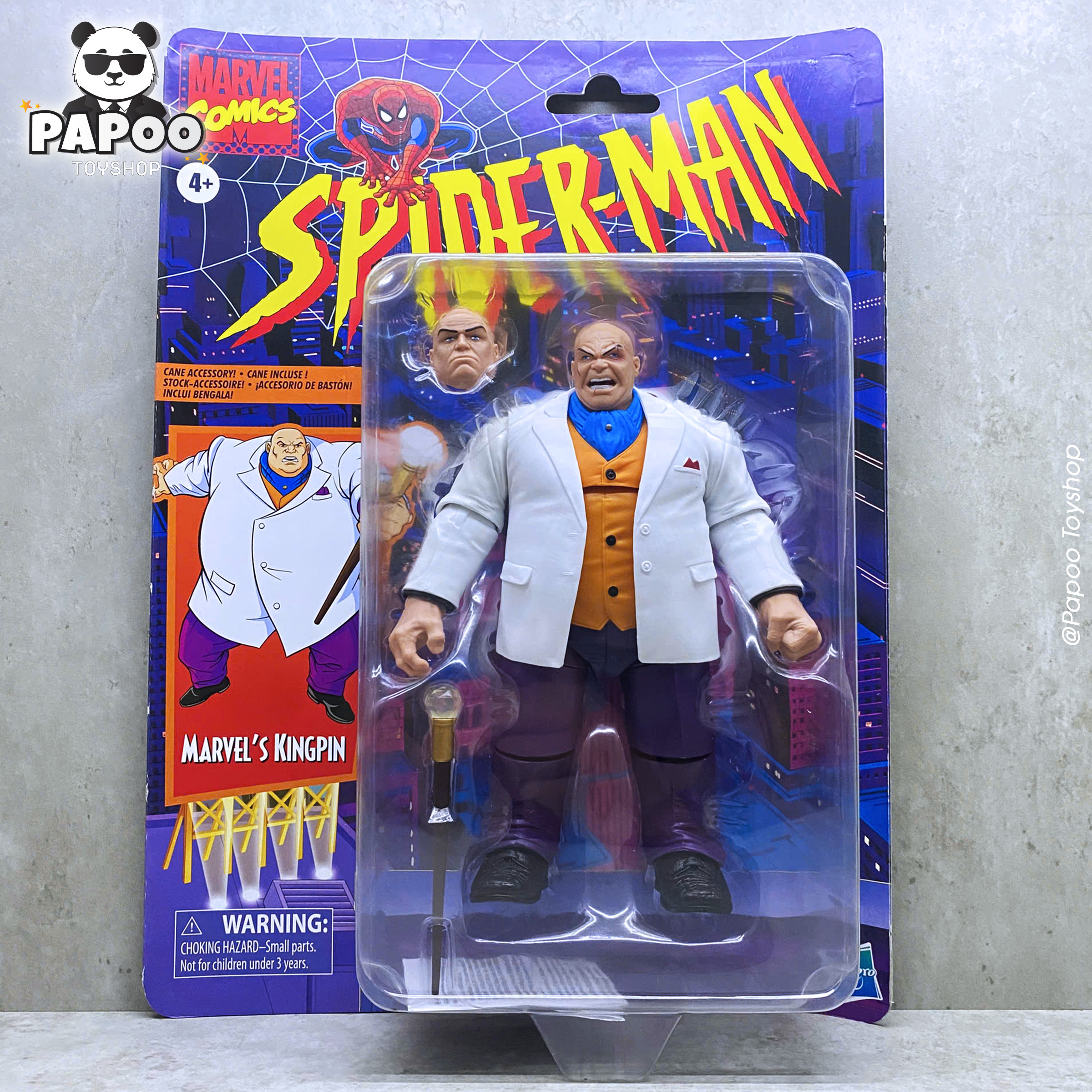 Marvel Legends Series Marvel’s Kingpin Vintage Collection (Reissues)