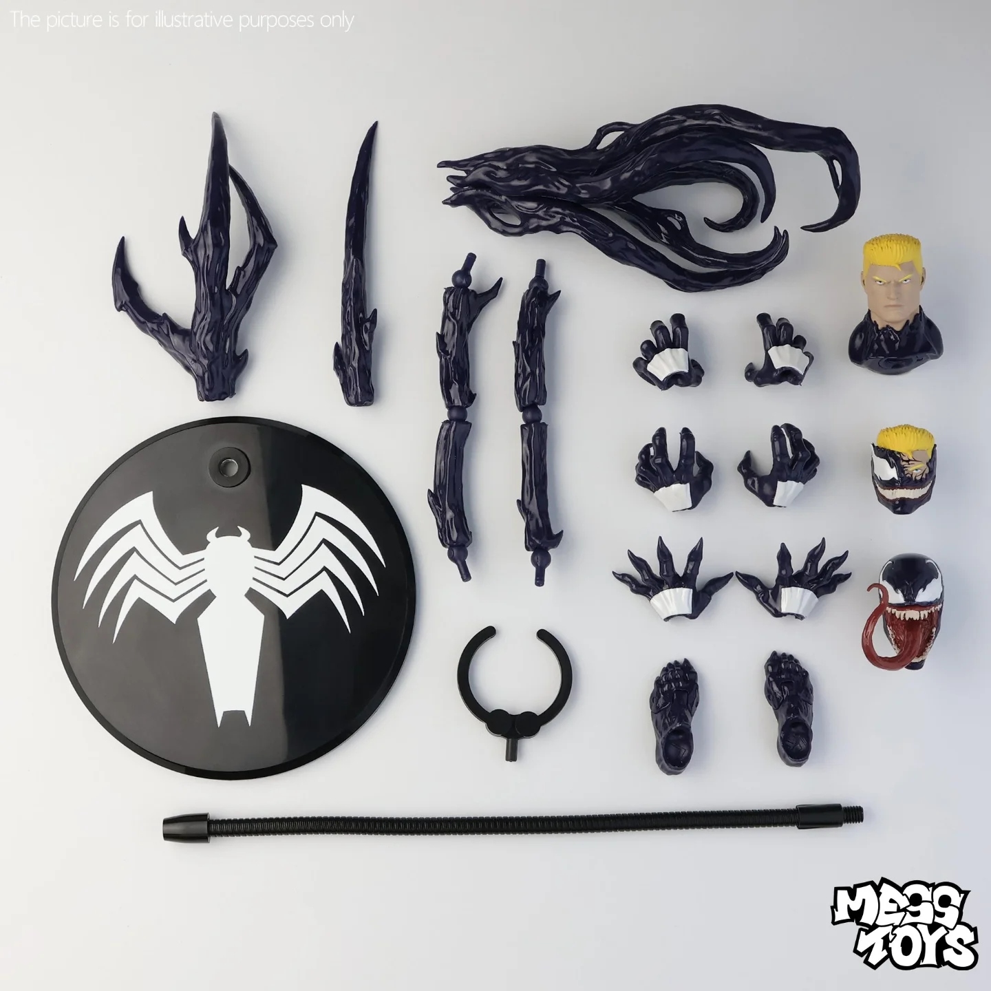 MESS TOYS VENOM (Lethal Neighbor)