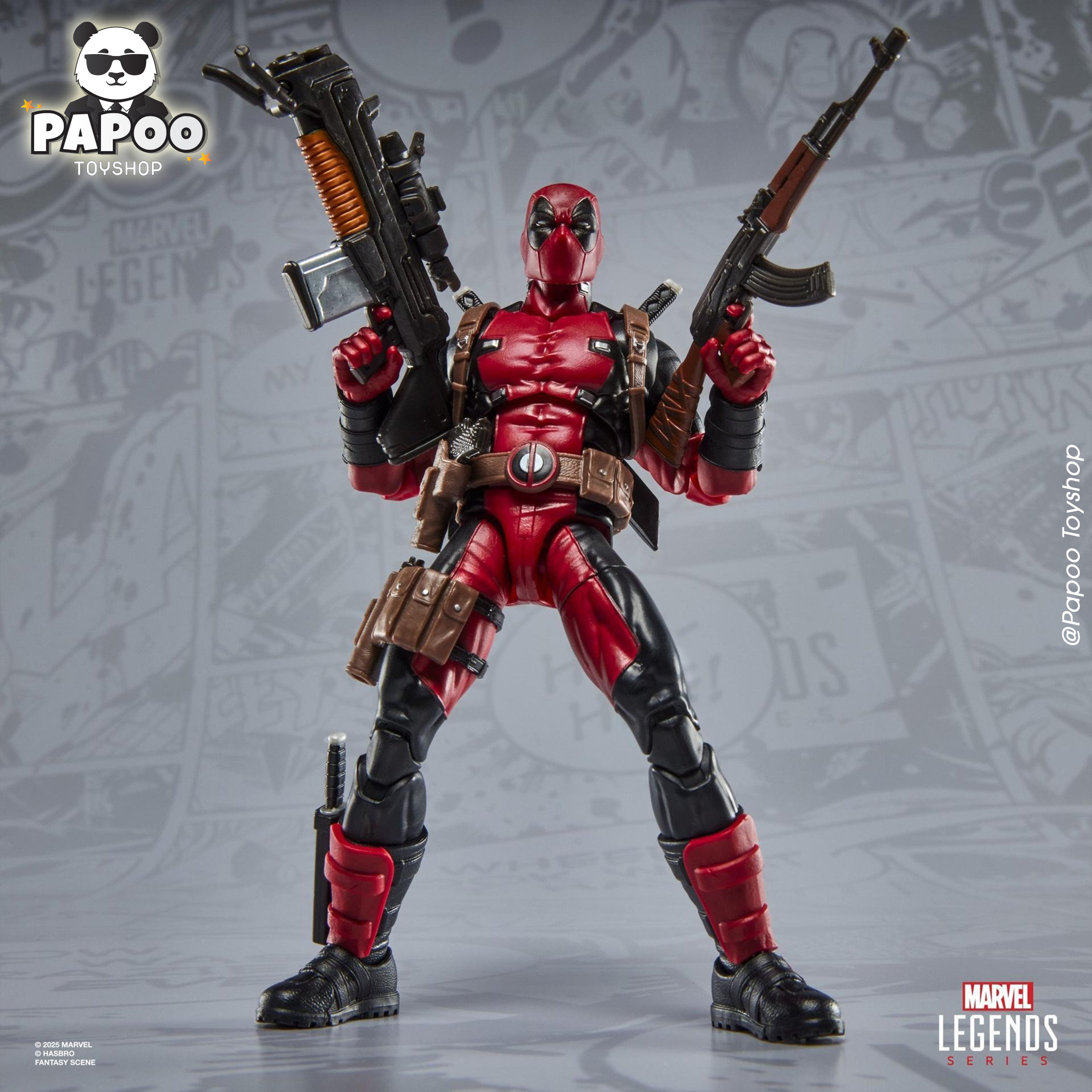 Marvel Legends Maximum Series Deadpool