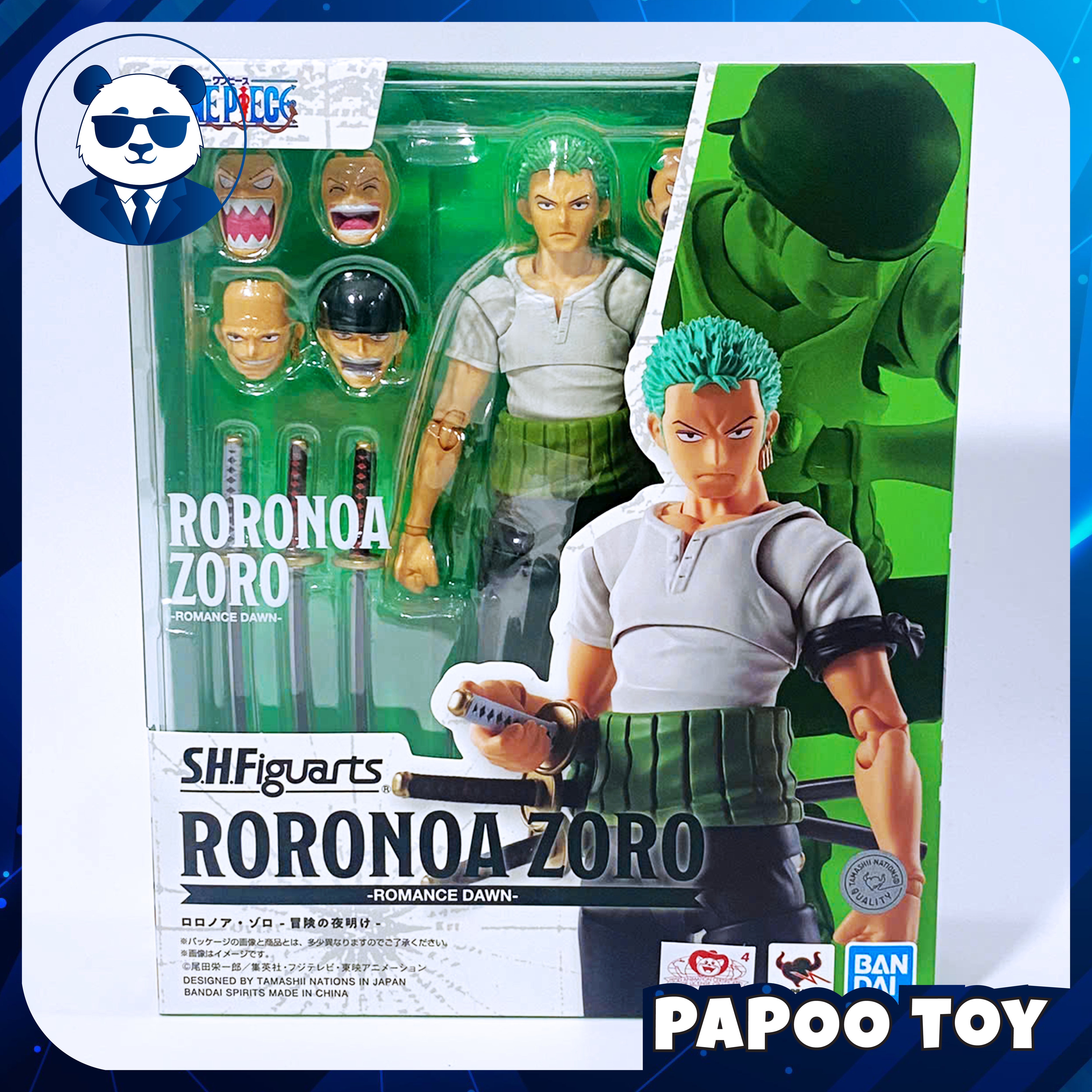 S.H.Figuarts RORONOA ZORO -ROMANCE DAWN