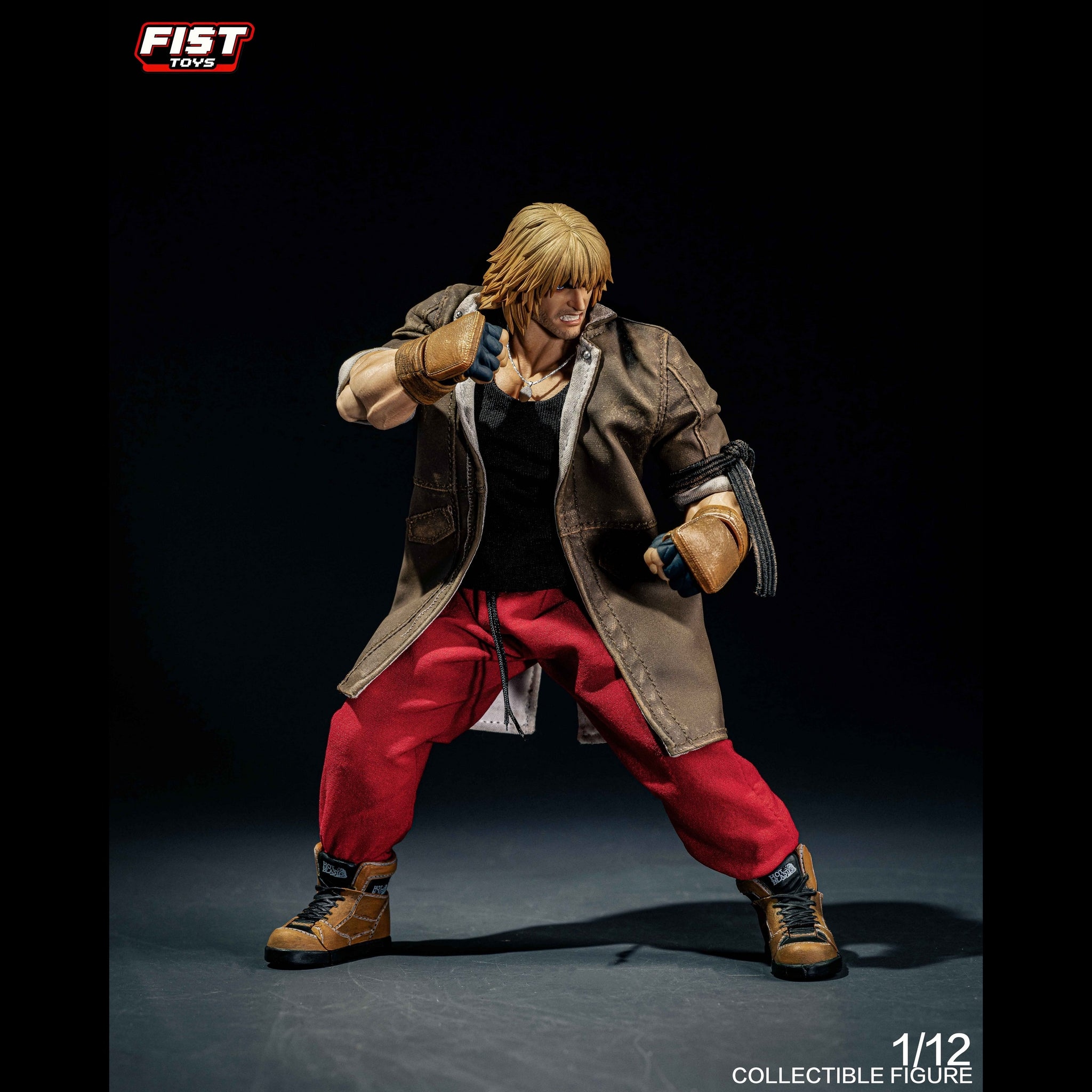 Fist studio 1-12 Boxer action figure FIST001