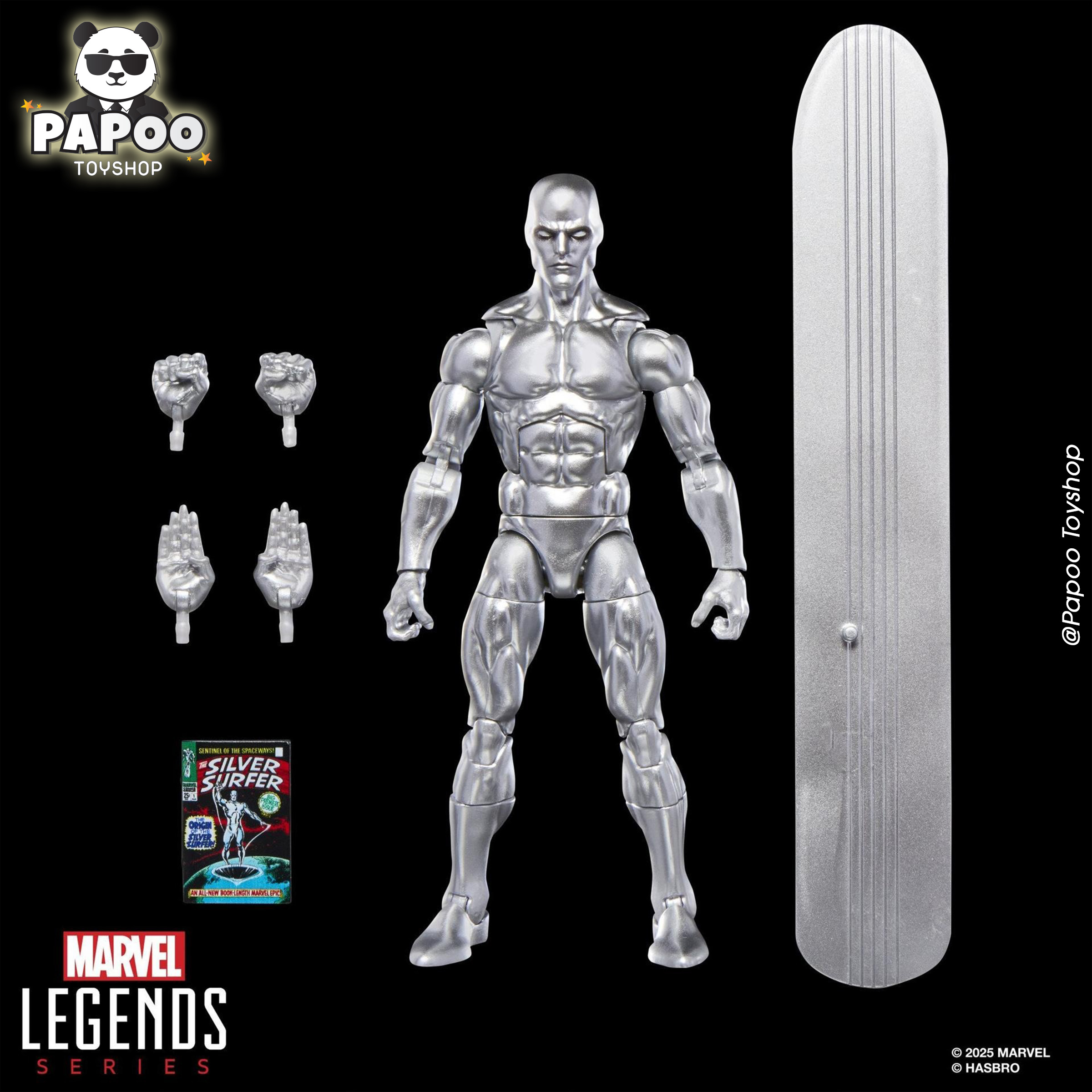 Hasbro Marvel Legends Series Silver Surfer