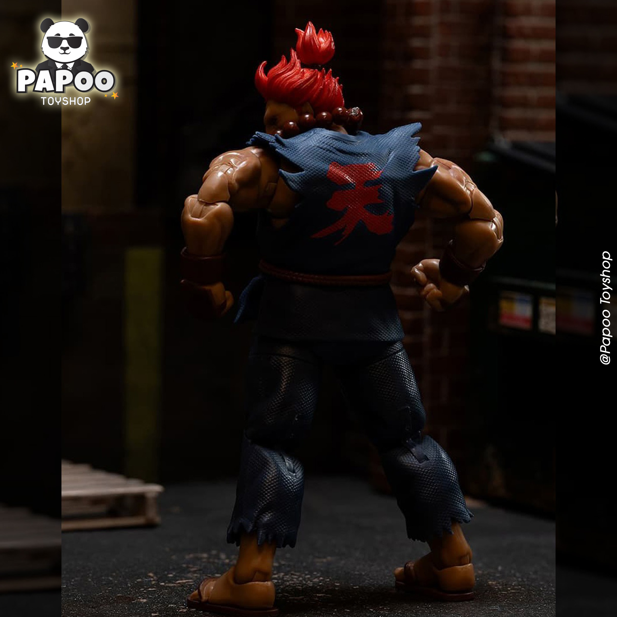 Jada toys 1/12 Ultra Street Fighter II: The Final Challengers Akuma