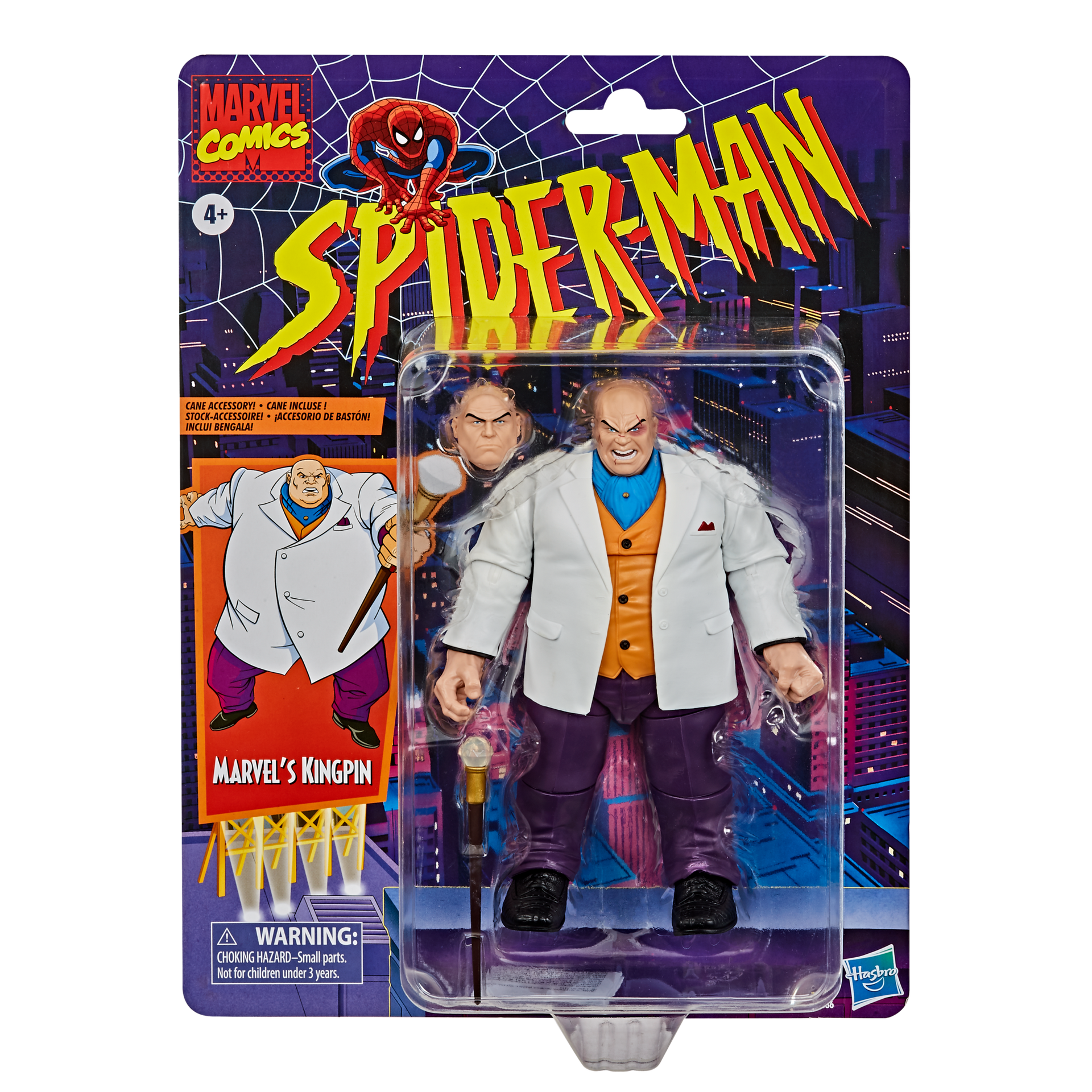 Marvel Legends Series Marvel’s Kingpin Vintage Collection (Reissues)