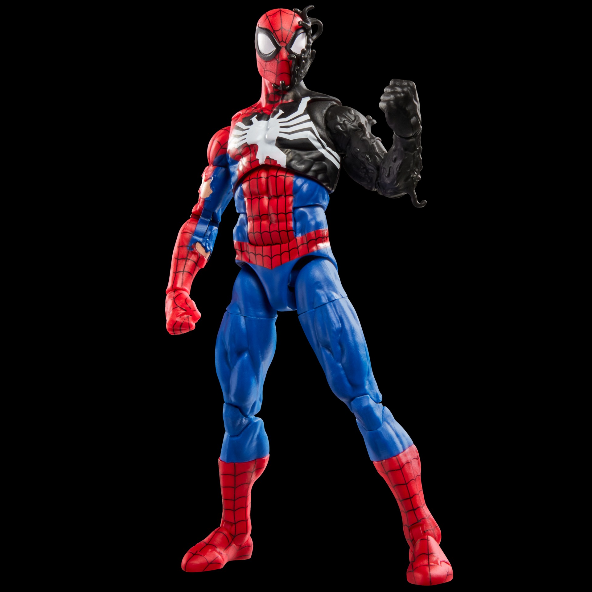 Marvel Legends Series Secret Wars Spider-Man (Alien Costume)
