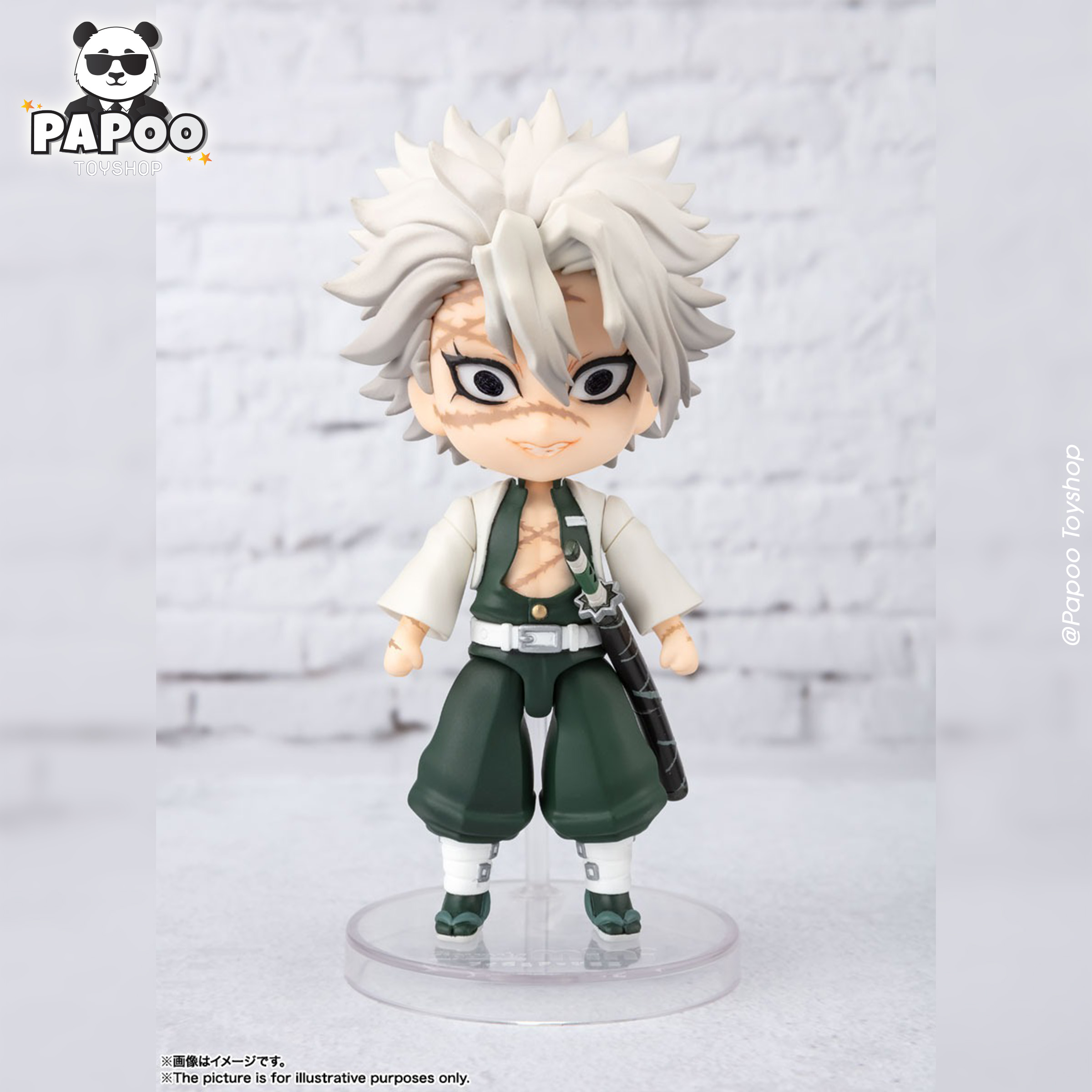 Figuarts mini SANEMI SHINAZUGAWA - Wind Pillar - Kimetsu no Yaiba