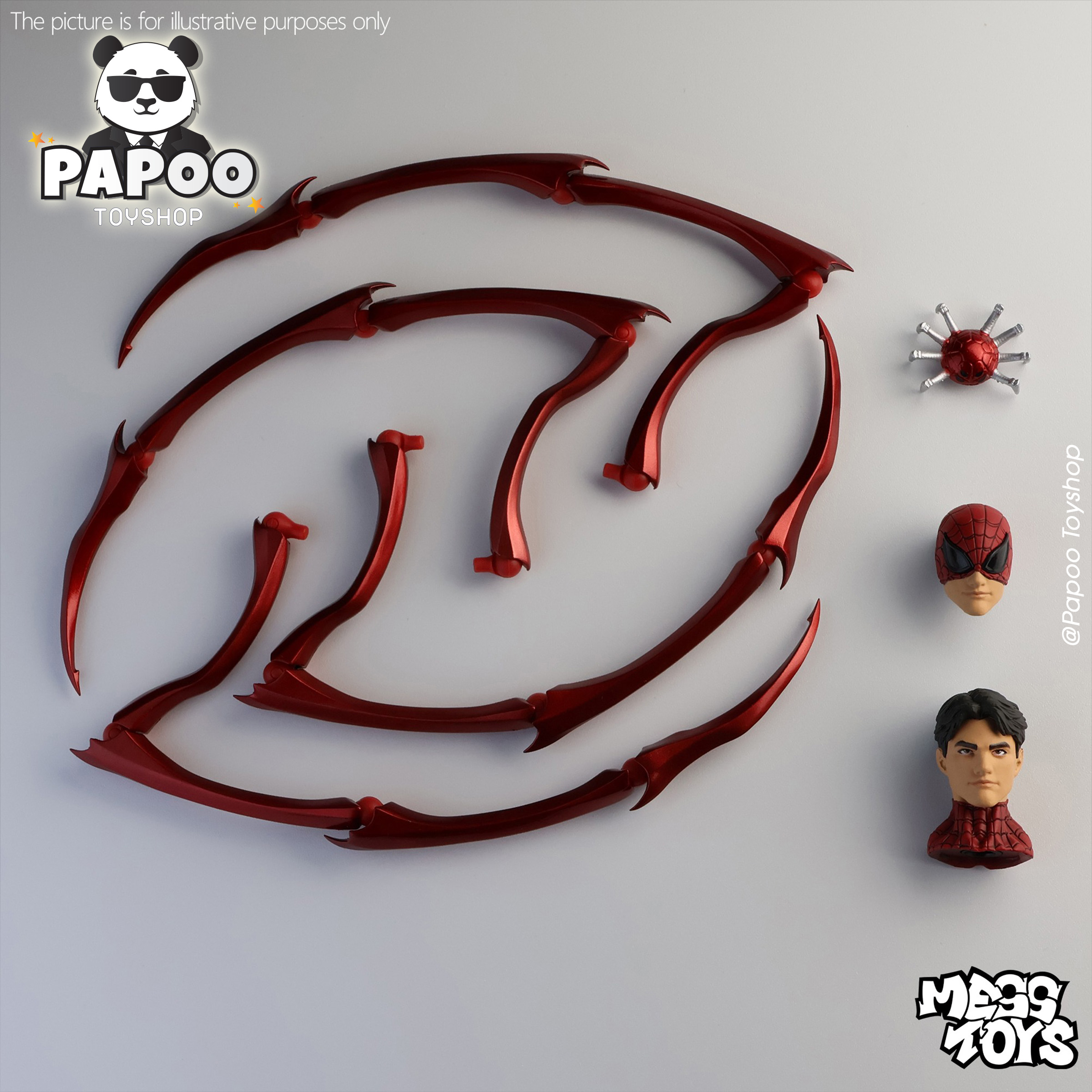 Messtoy Superior Spiderman