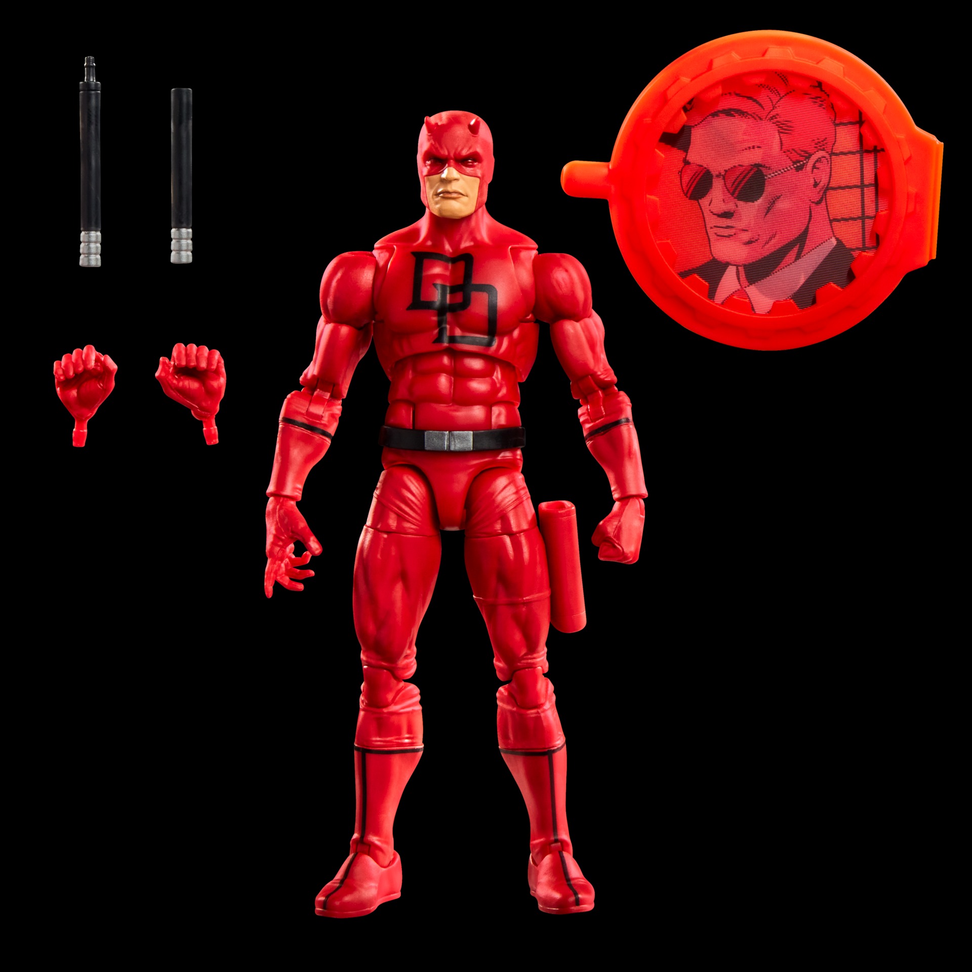 Marvel Legends Series Secret Wars Daredevil