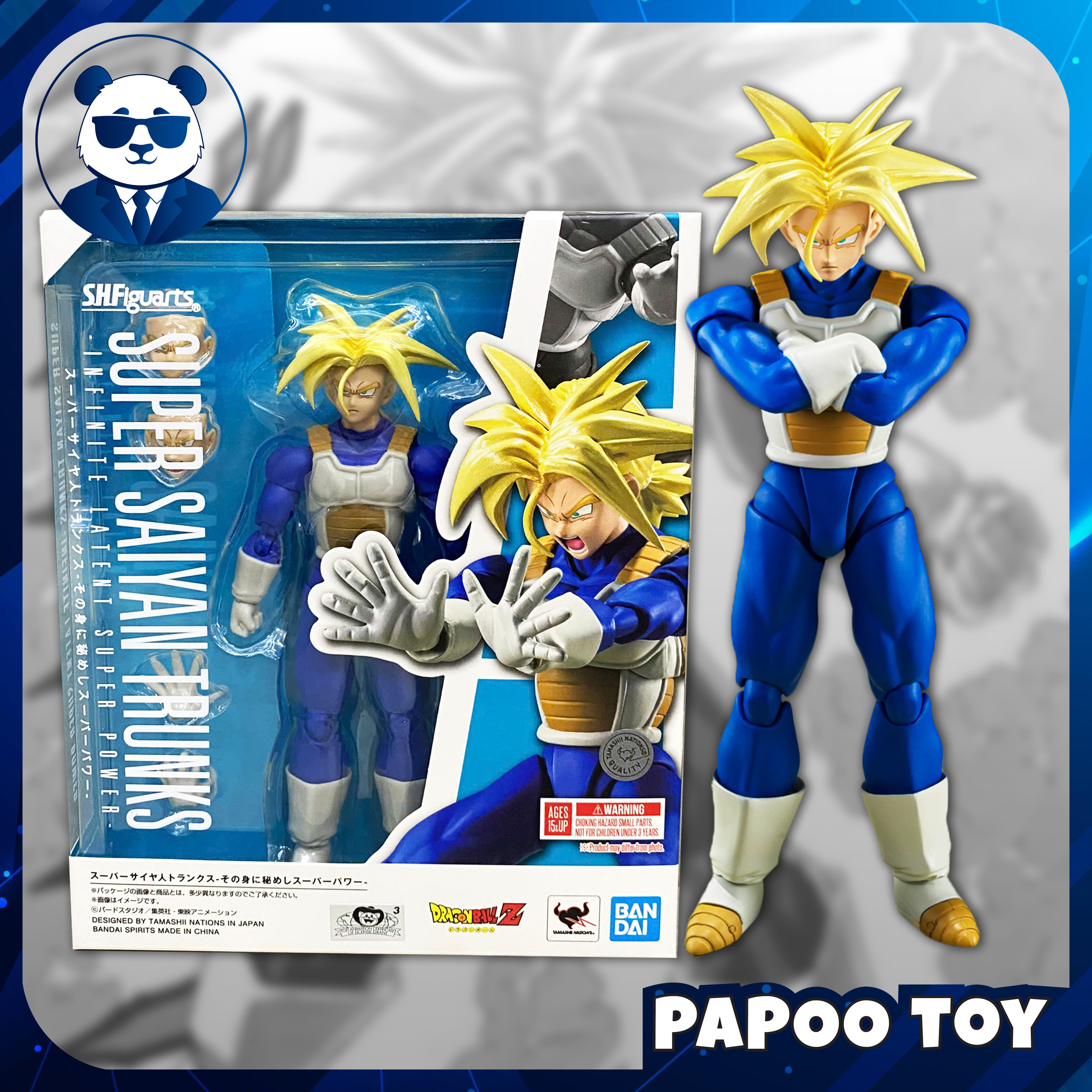 S.H.Figuarts Super Saiyan Trunks -Dragon Ball Z