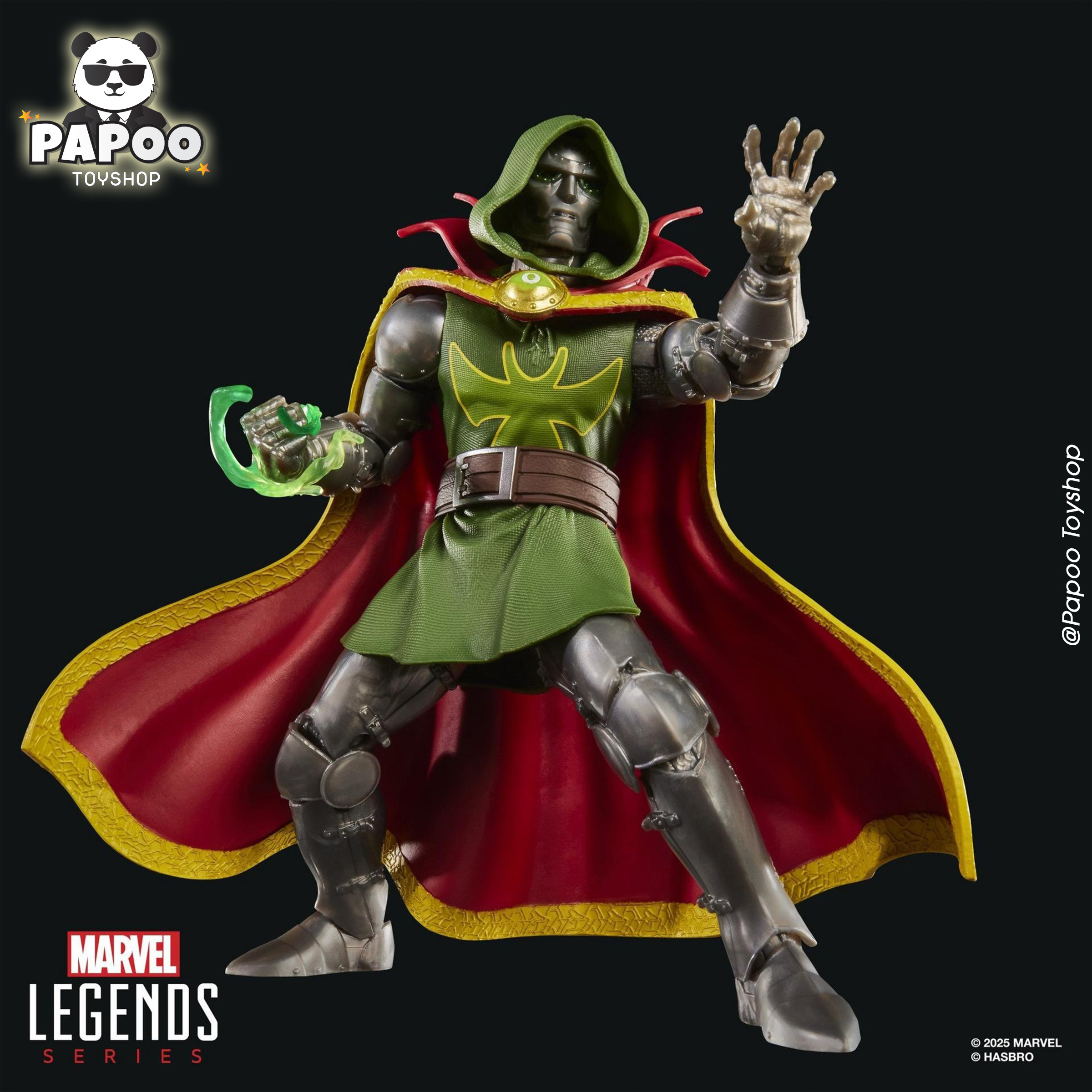 Hasbro Marvel Legends Series Fantastic Four Emperor Doom