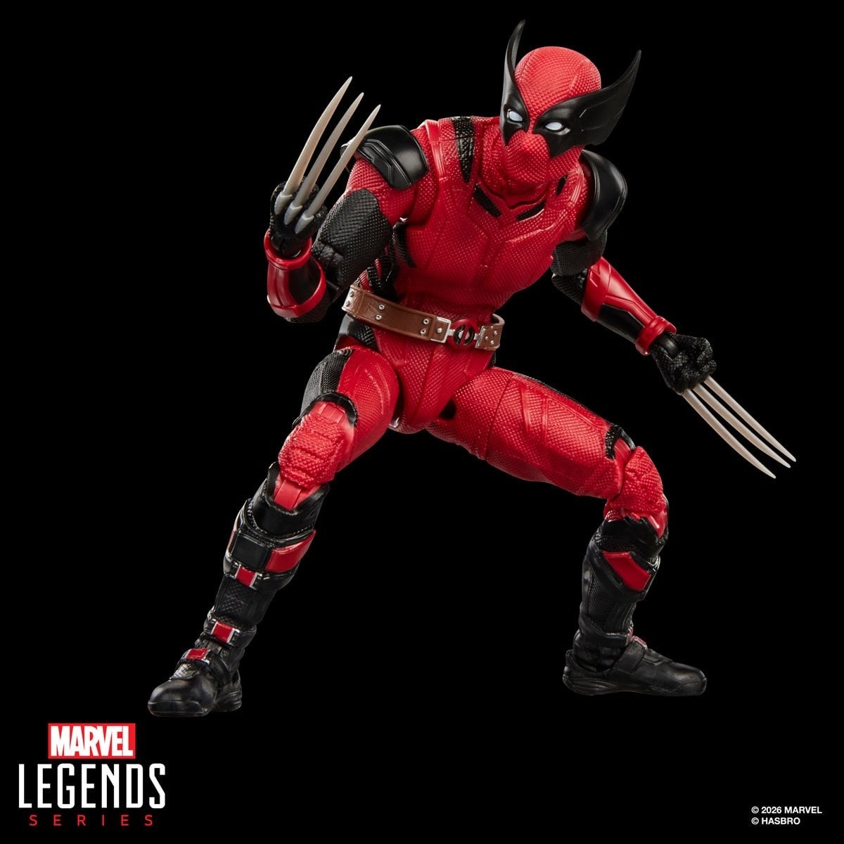 Deadpool & Wolverine Marvel Legends Series Wolverinepool