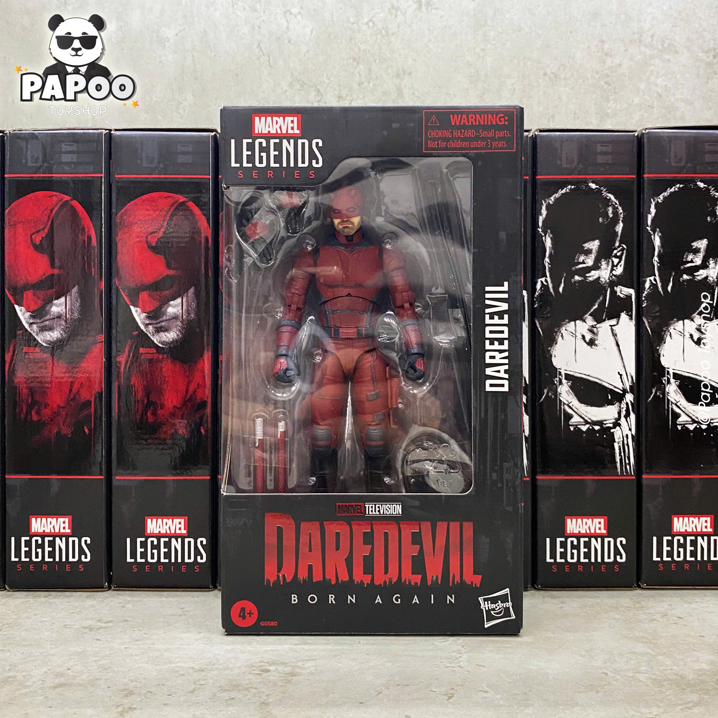 Marvel Legends Series Daredevil: Born Again Daredevil