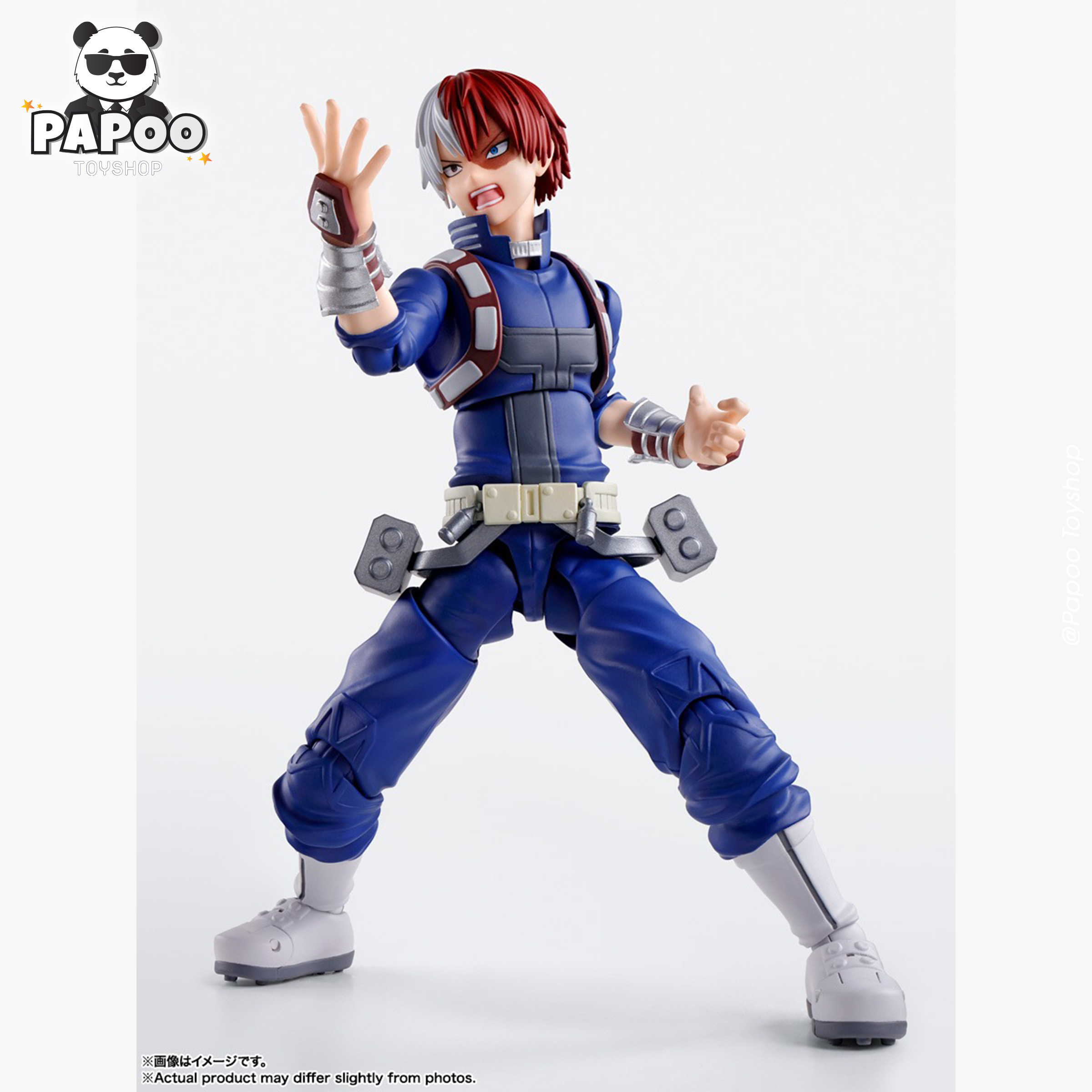 S.H.Figuarts SHOTO TODOROKI - MY HERO ACADEMIA