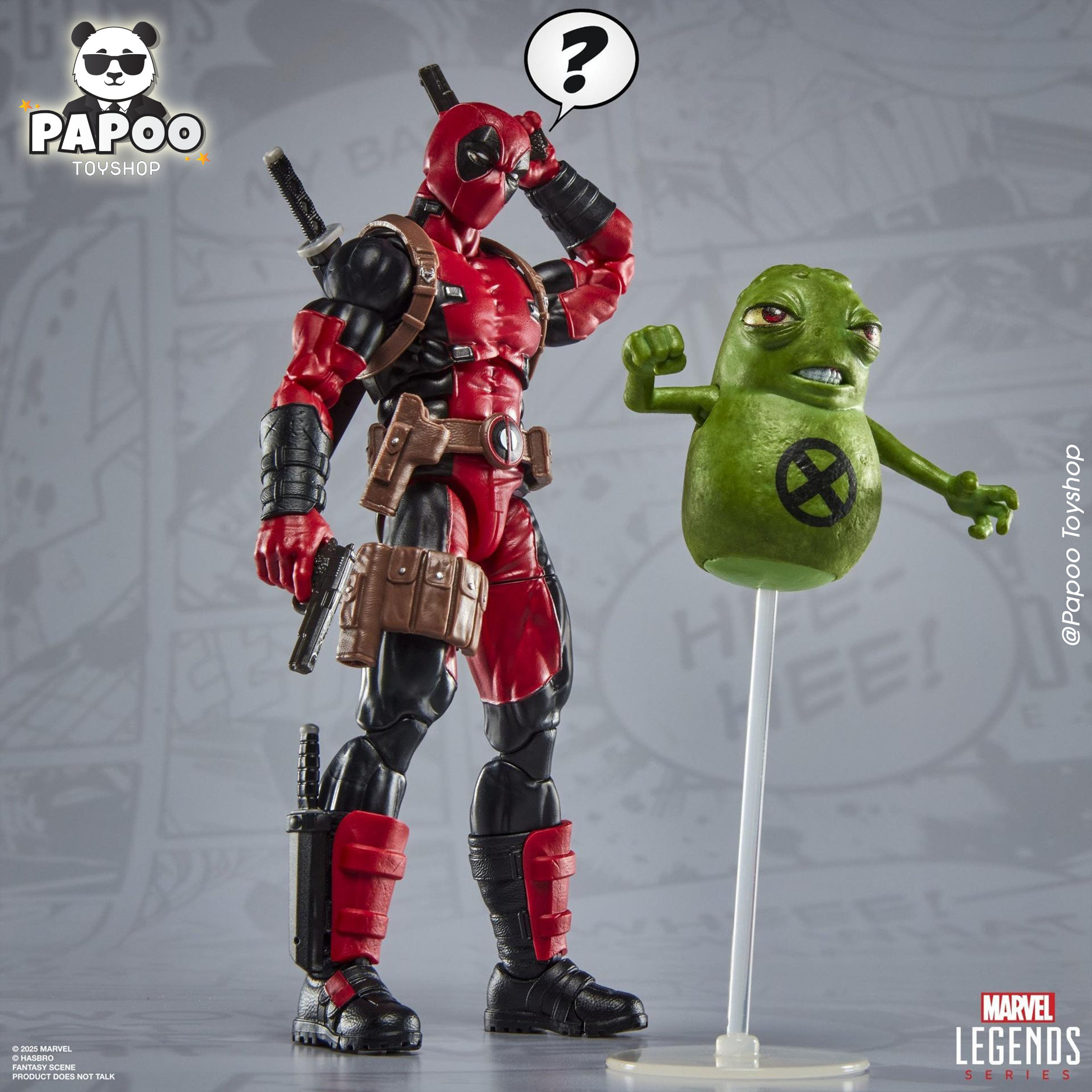 Marvel Legends Maximum Series Deadpool