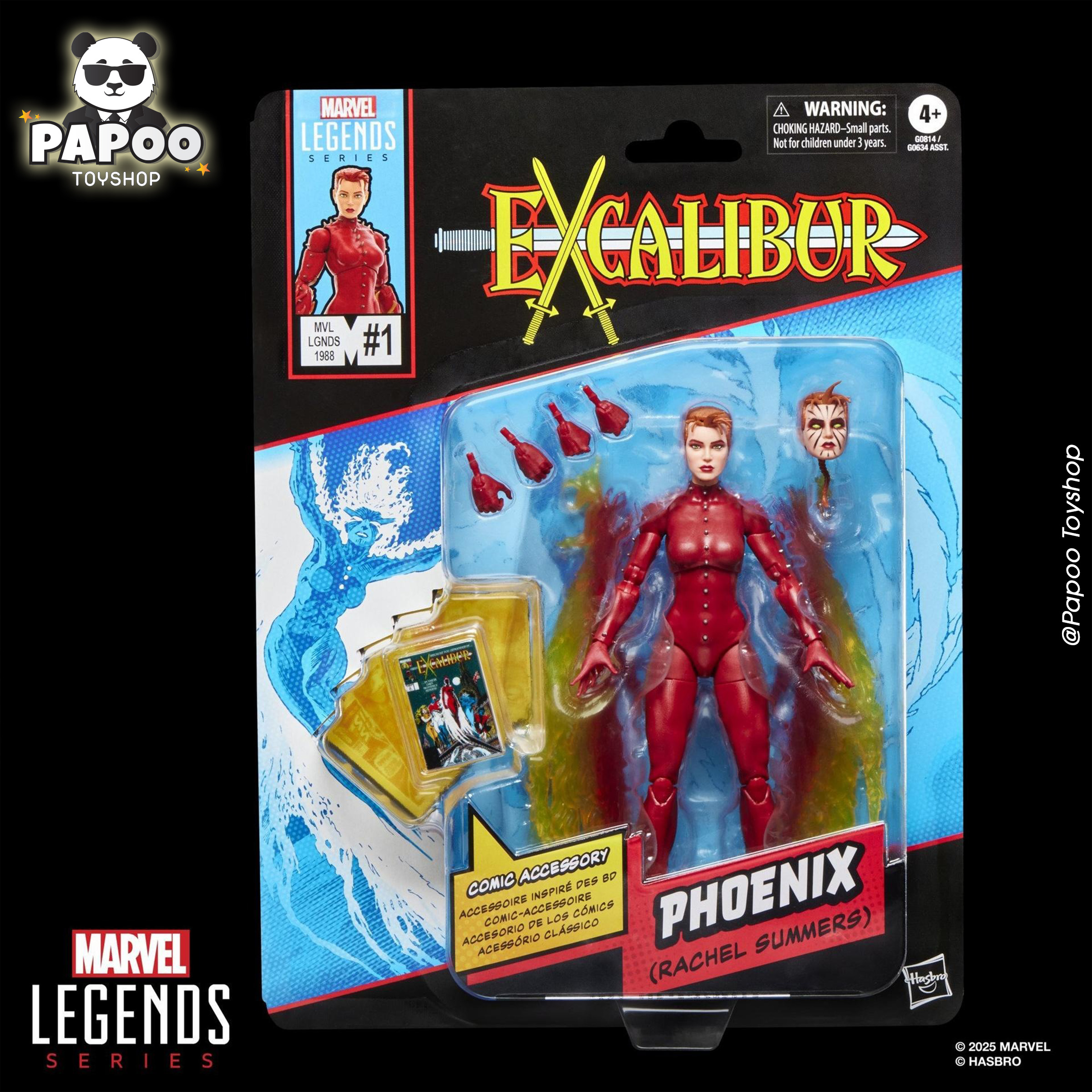 Hasbro Marvel Legends Series Mini Comic Wave 2 full wave 6 figures