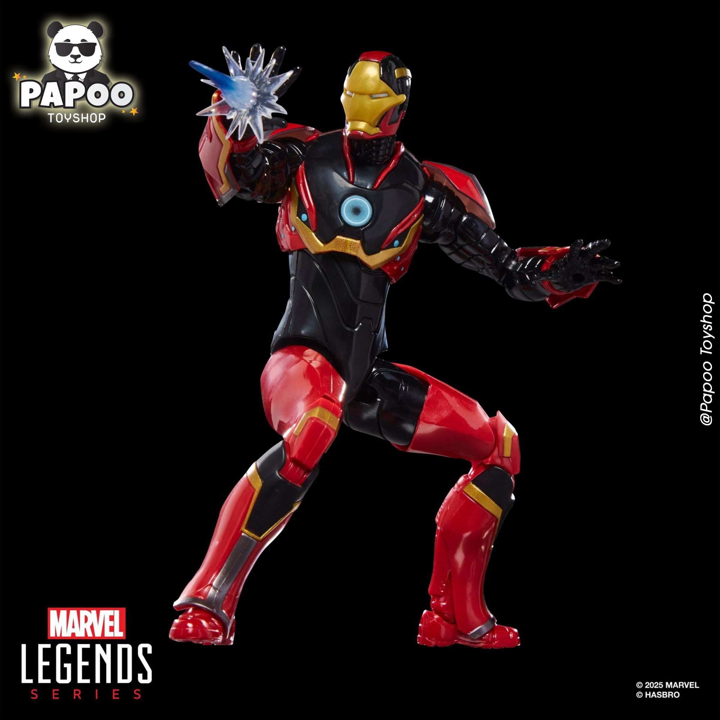 Hasbro Marvel Legends Series Iron Man (Mark 72)