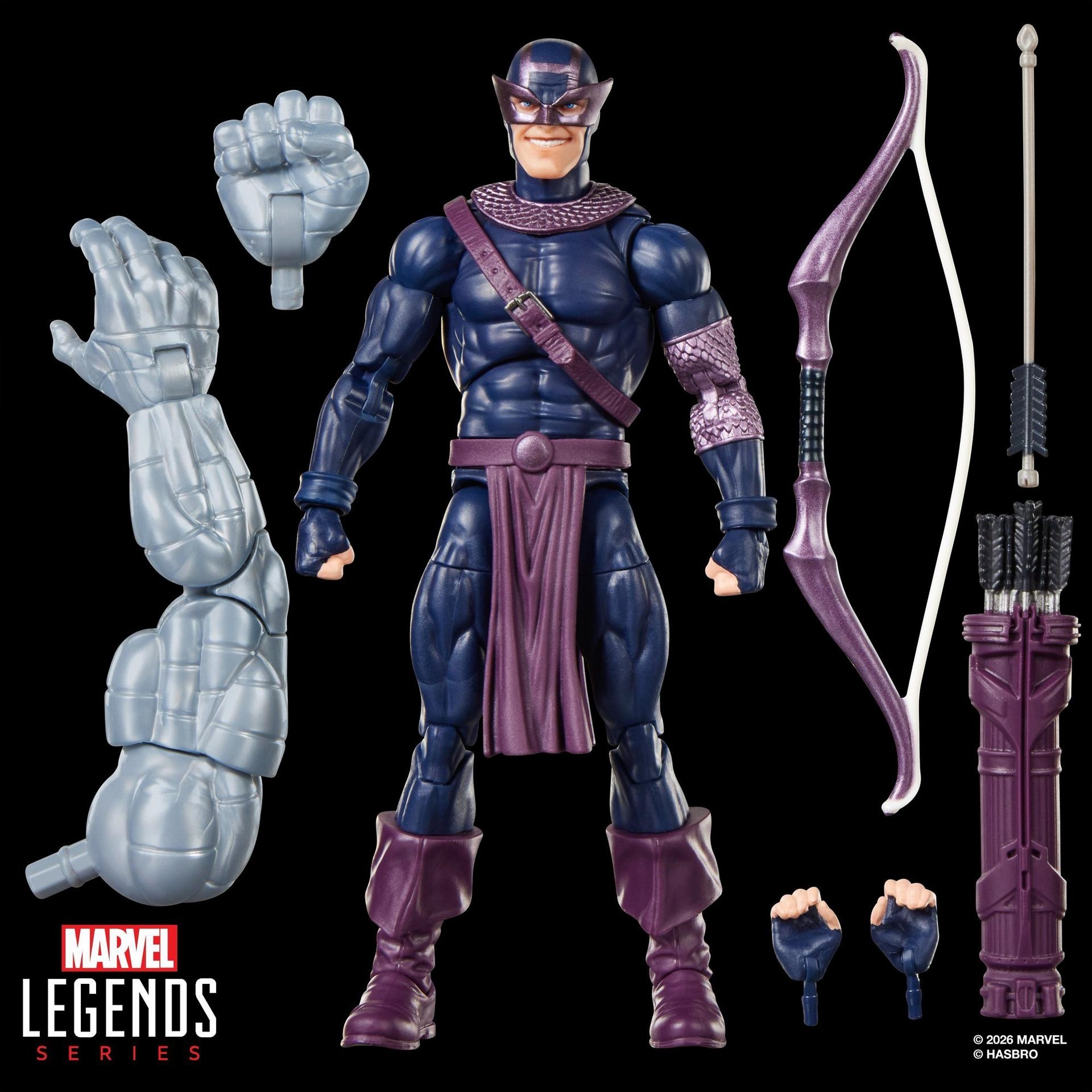 Hasbro Marvel Legends Series Dark Avengers Hawkeye