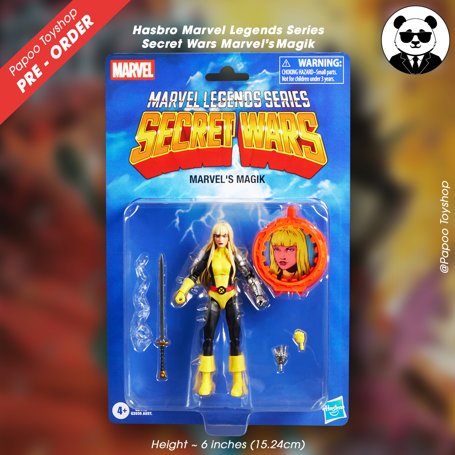 Marvel Legends Series Secret Wars Marvel’s Magik