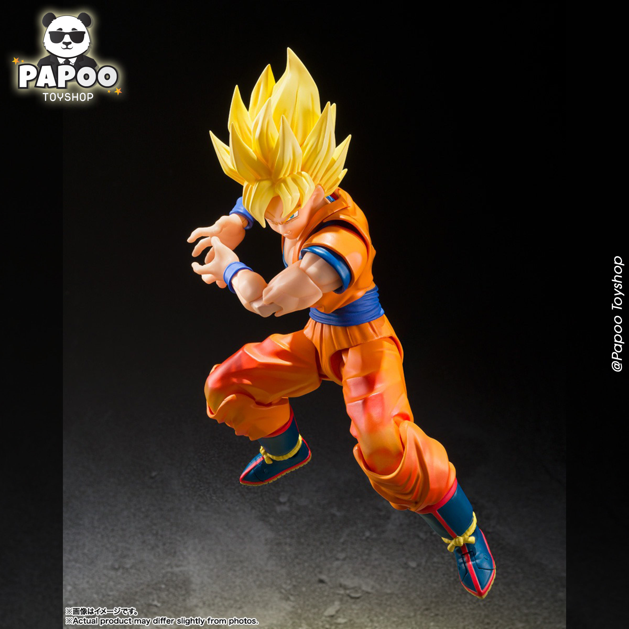 S.H.Figuarts SUPER SAIYAN SON GOKU <THE GAMES BEGIN>