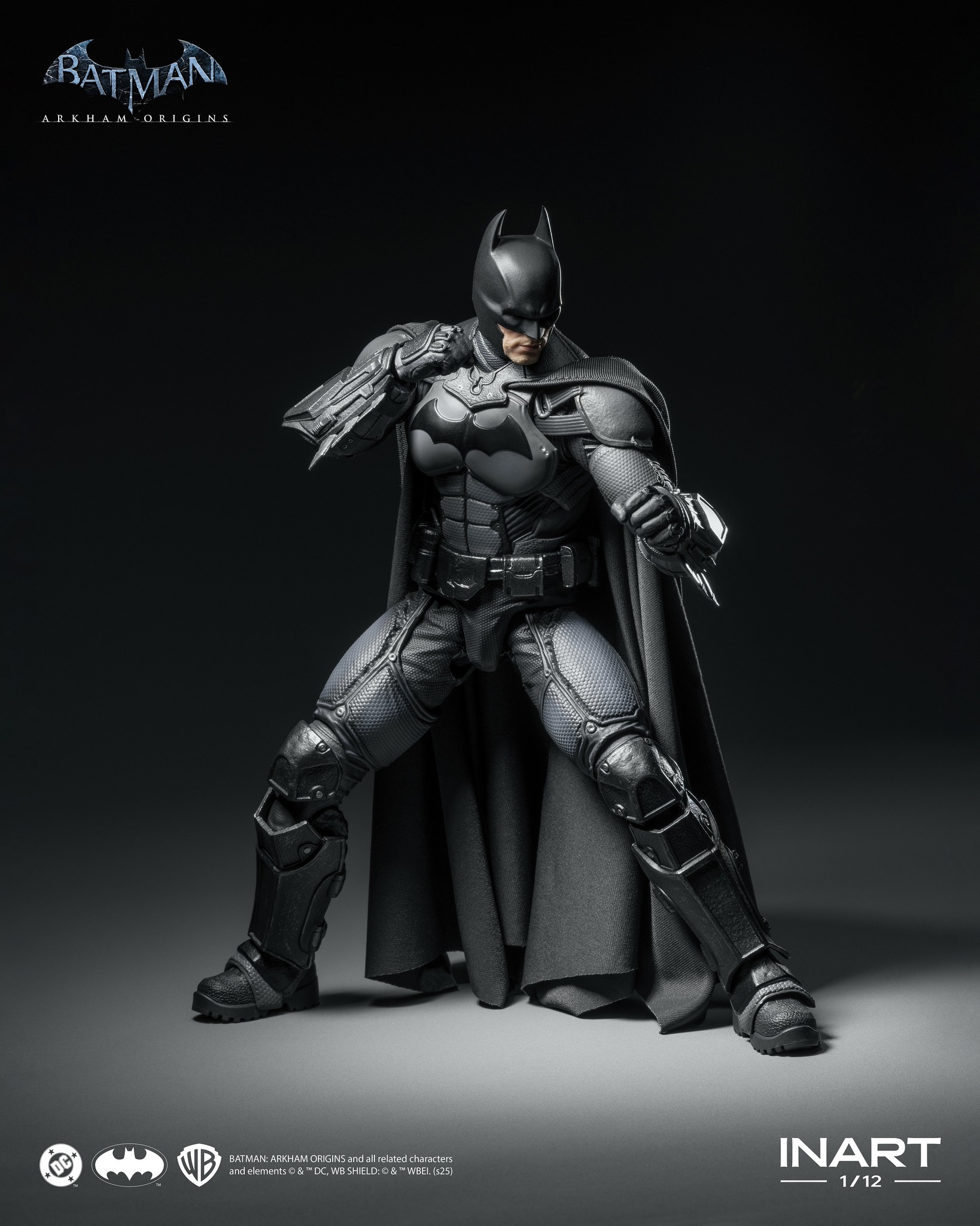 INART - Batman: Arkham Origins - Batman 1/12 Scale Action Figure